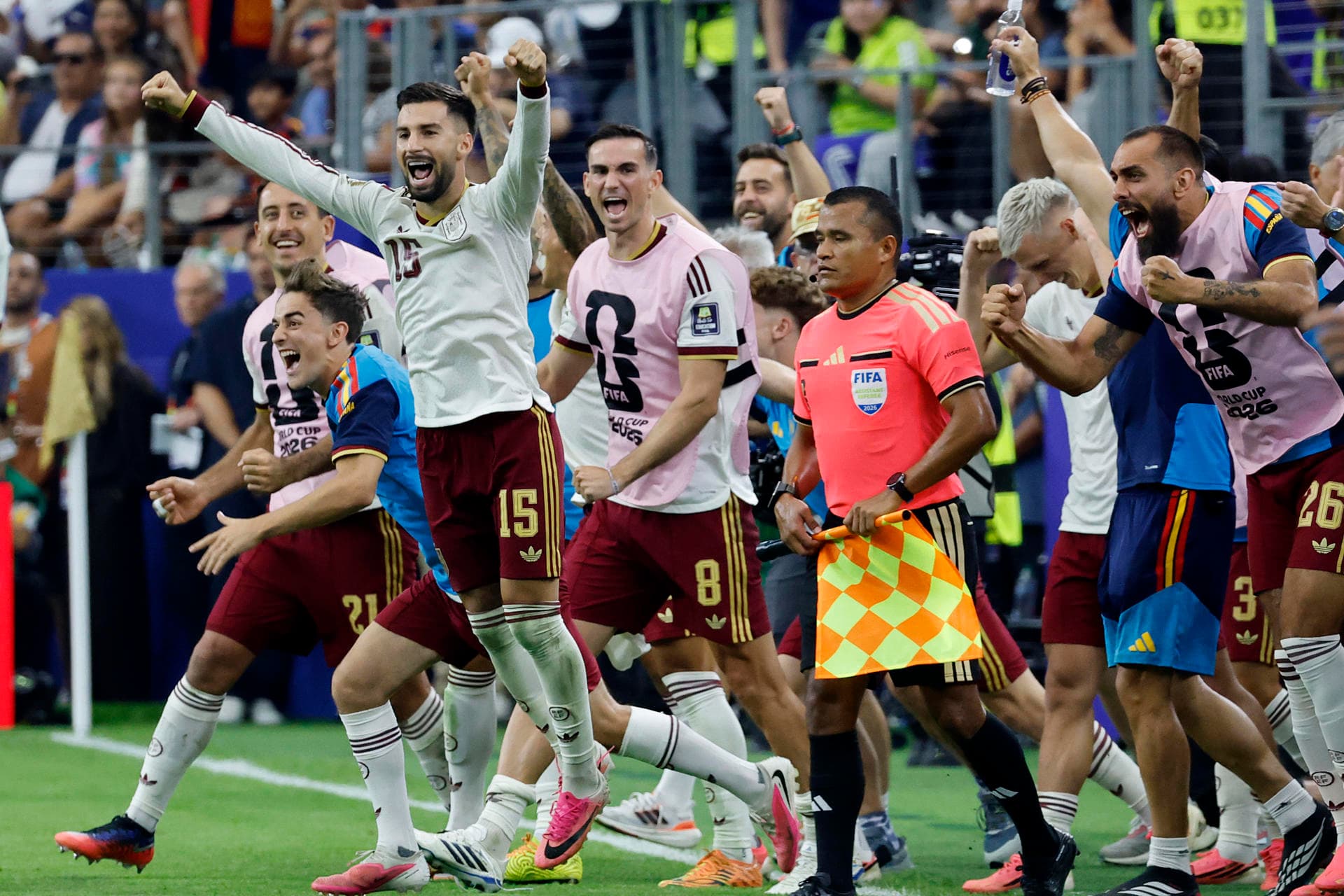 España le amarga la fiesta a Mbappé y es ¡finalista del Mundial!