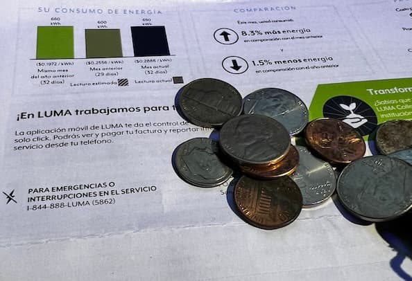 Aprueban reducción en la factura de energía eléctrica