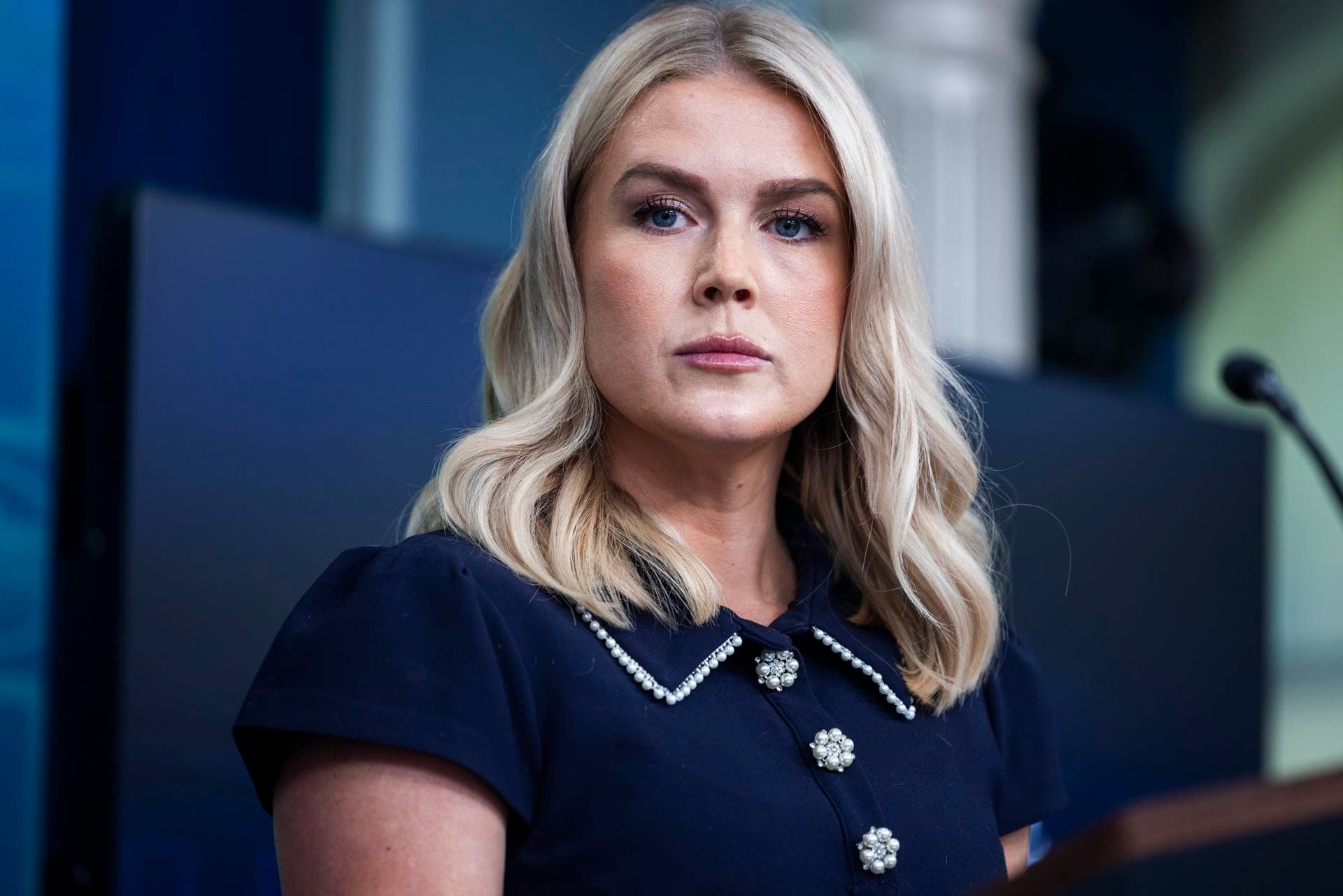 ICE detiene a una mujer que tiene conexión familiar con la portavoz de la Casa Blanca