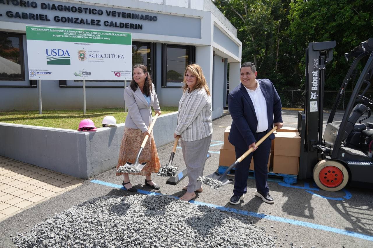 Agricultura inicia modernización de Laboratorio Veterinario