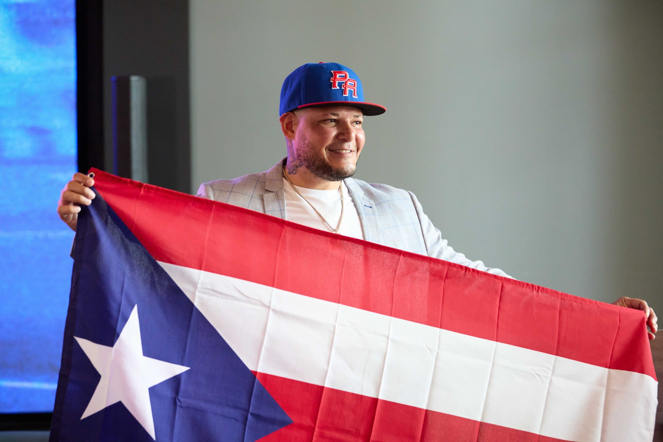 Yadier Molina repite como dirigente del “Team Rubio” 