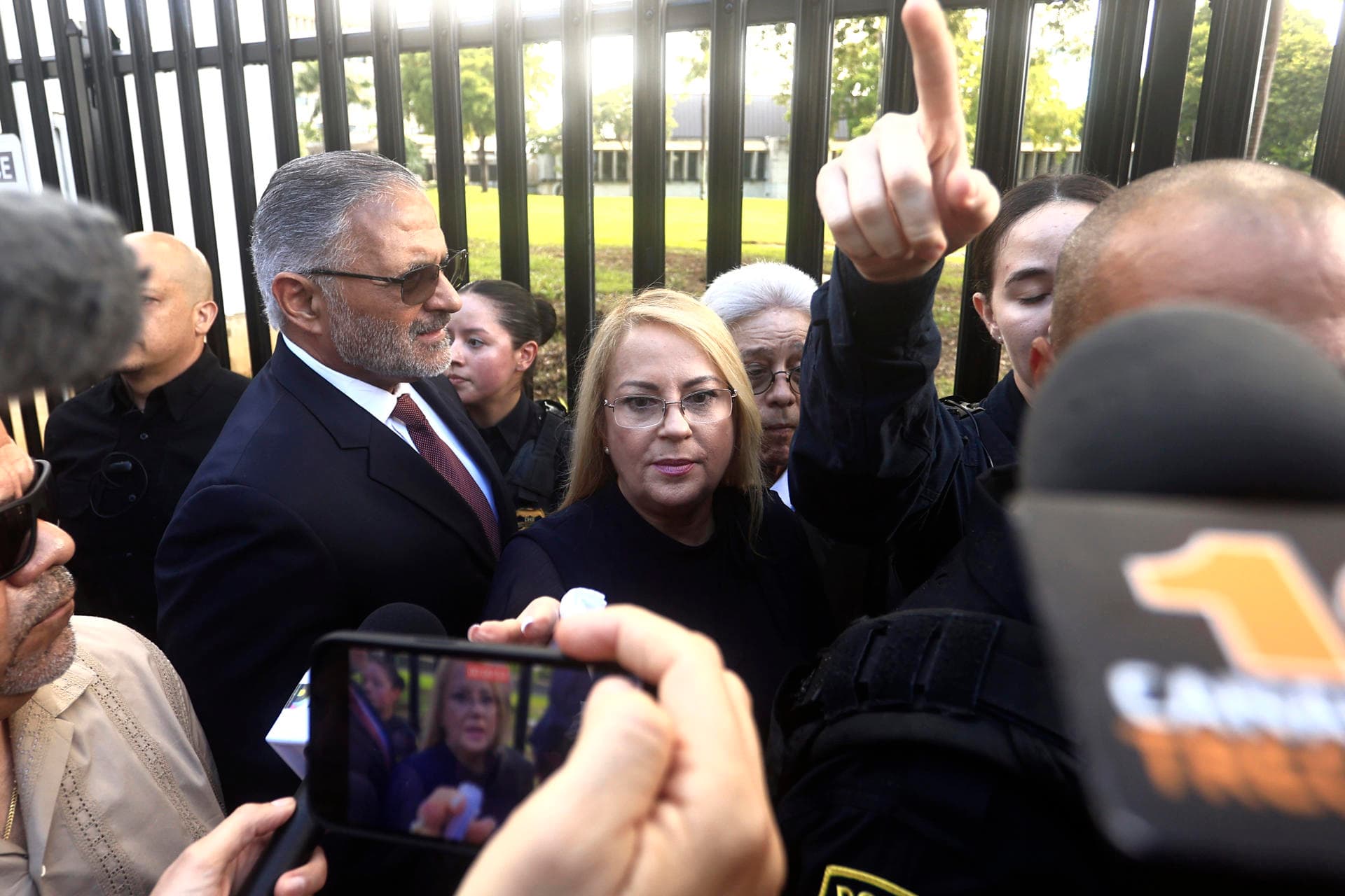 Wanda Vázquez se declara culpable en caso federal