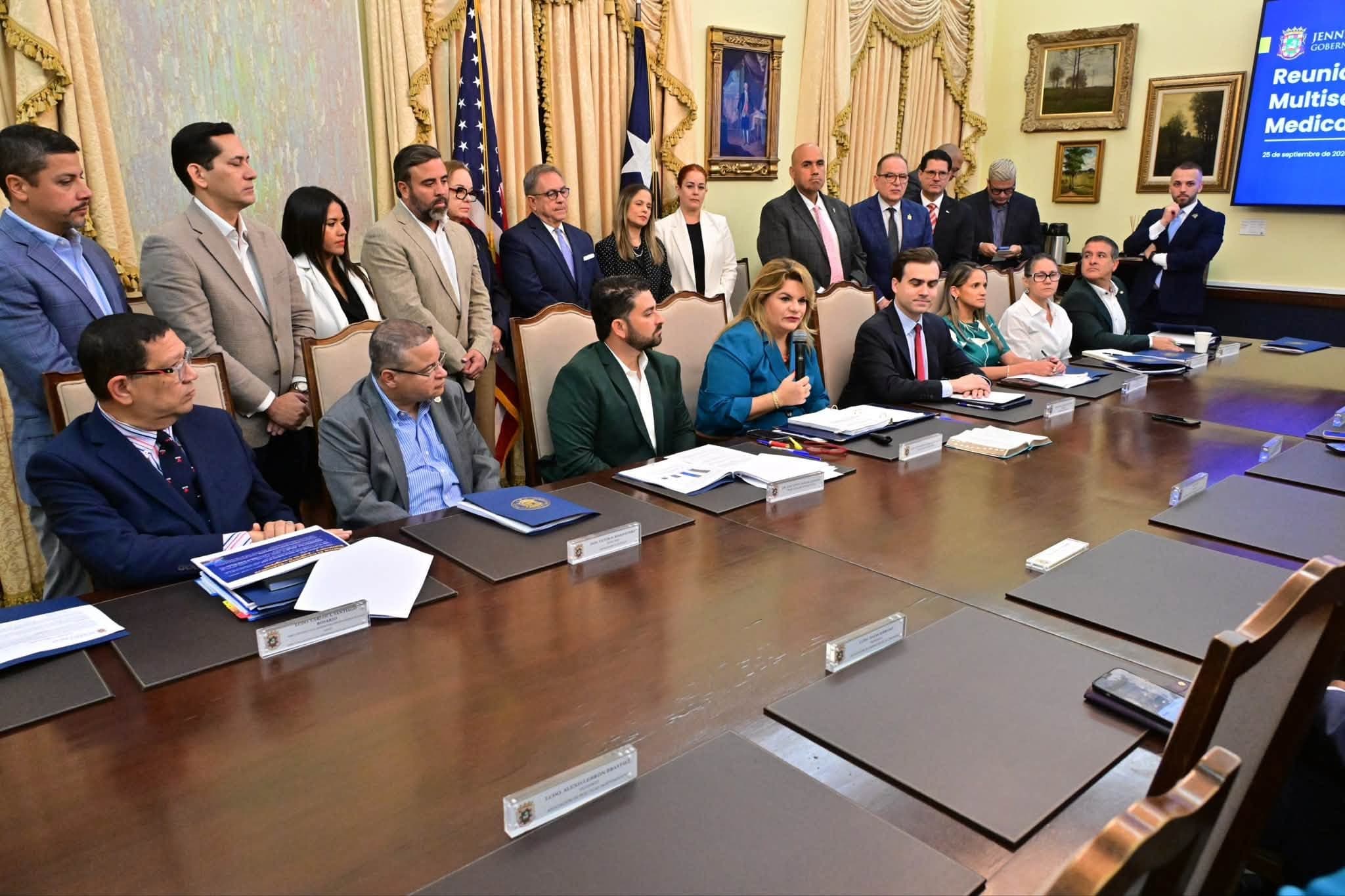 Pedirán al Congreso eliminar tope de Medicaid y mantener pareo federal