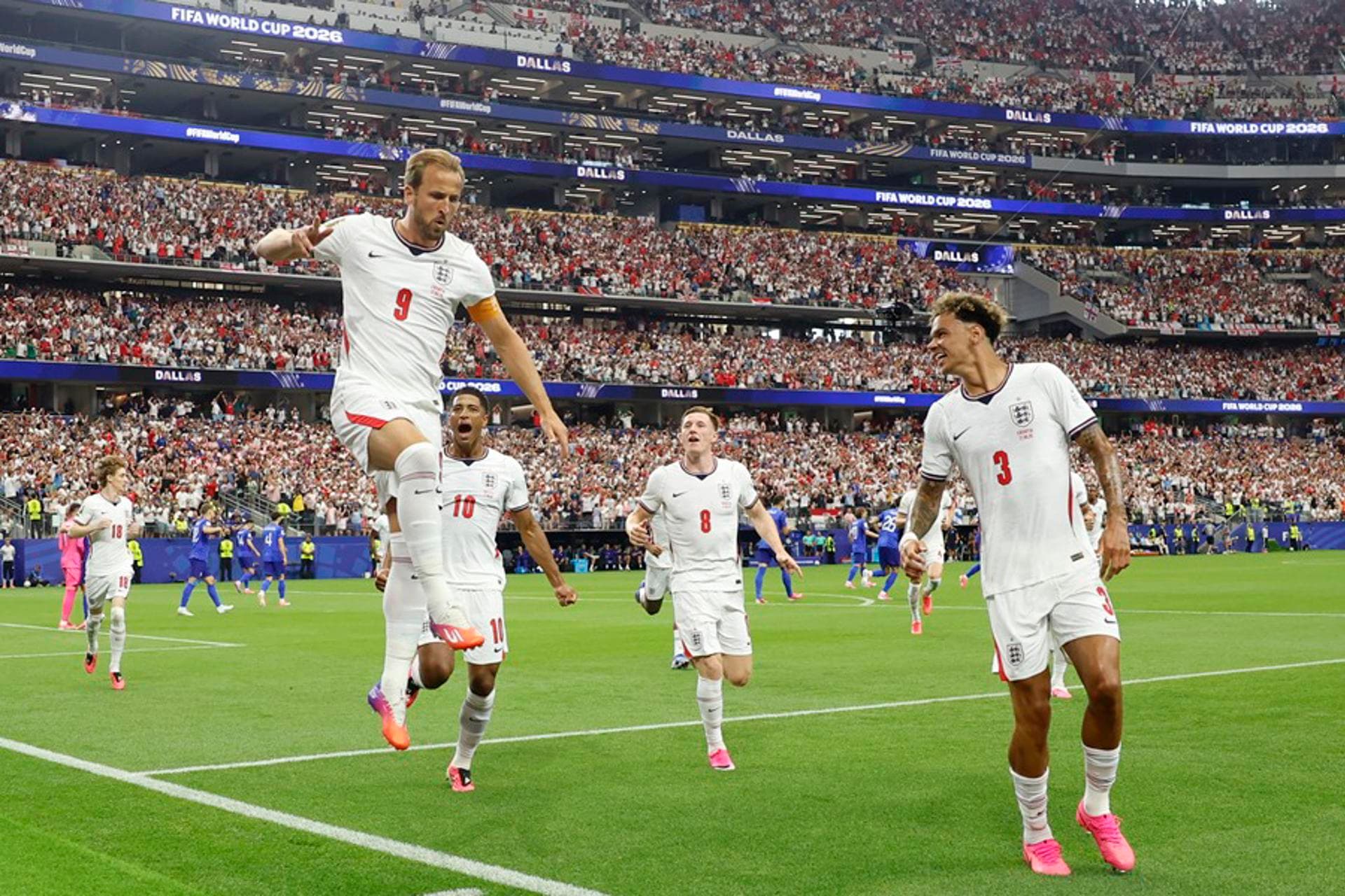 Kane, Bellingham y Rashford acaban con la resistencia croata