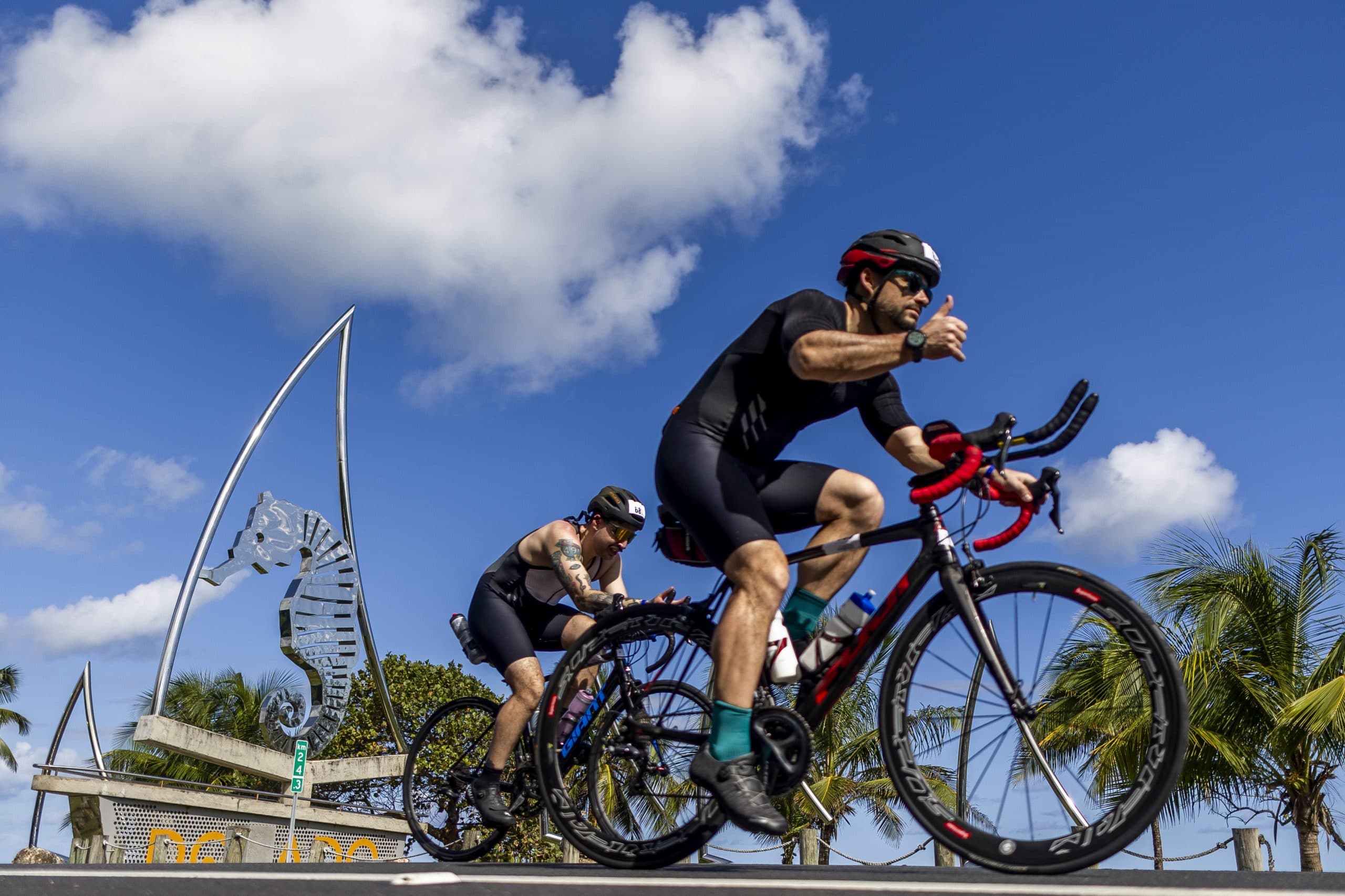 Más de 1,100 atletas ya se han inscrito para el IRONMAN 70.3 Puerto Rico