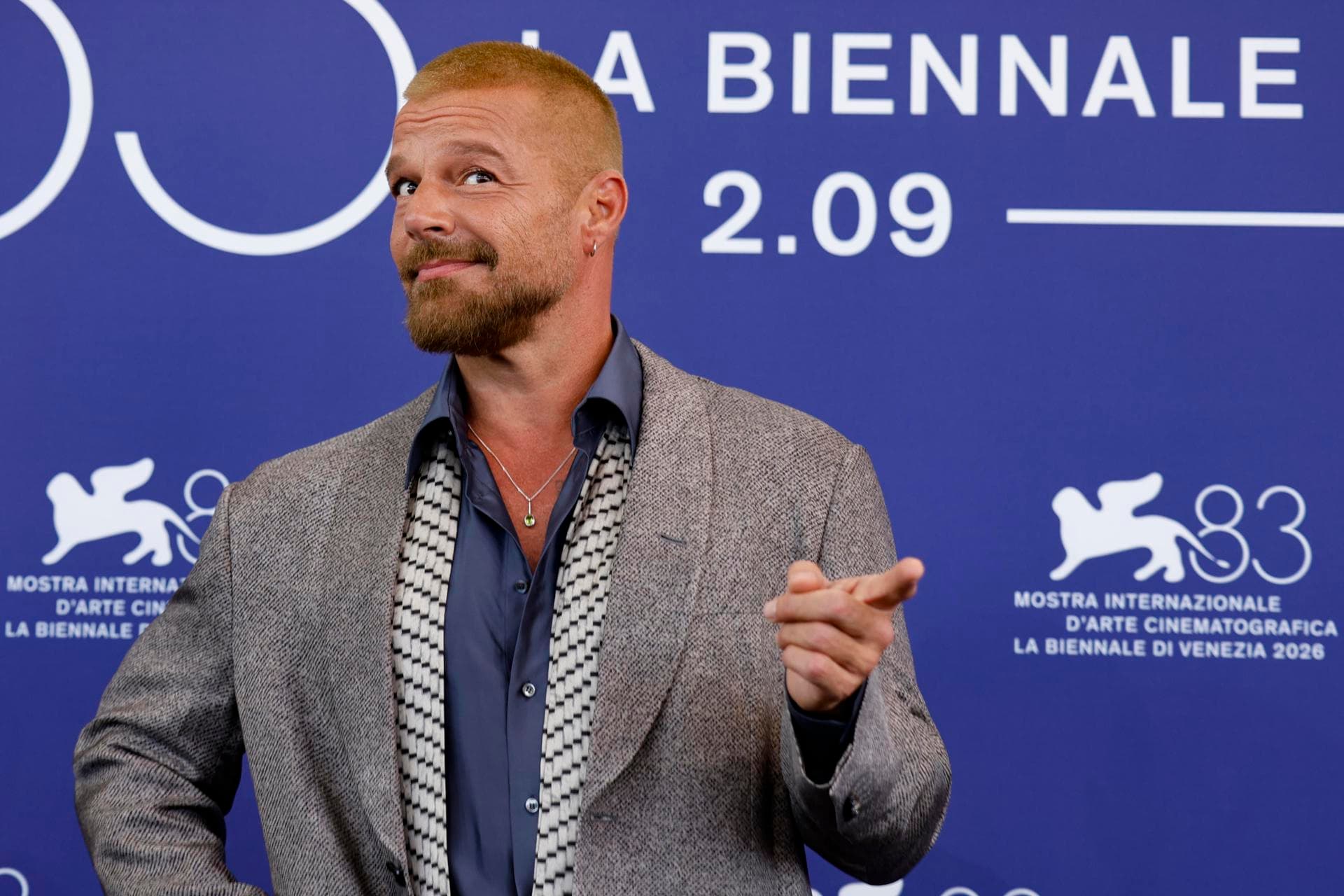 Ricky Martin: "Mi refugio es contar historias"