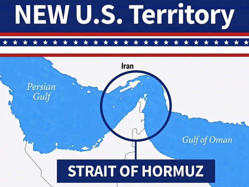 Trump insiste en que el estrecho de Ormuz es un "nuevo territorio estadounidense"