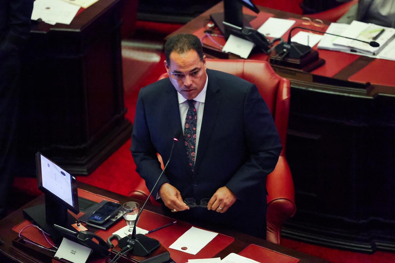 Carmelo Ríos es ratificado como Vice Chair del Council of State Governments a nivel nacional