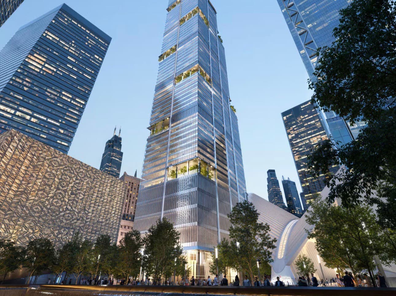 American Express anuncia construcción de nueva sede en el World Trade Center de Nueva York