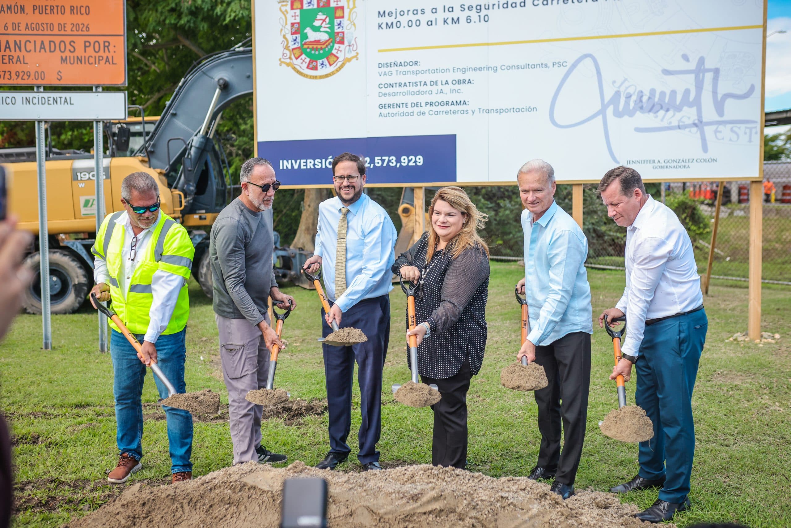 Inician proyectos de reconstrucción en la carretera PR-28