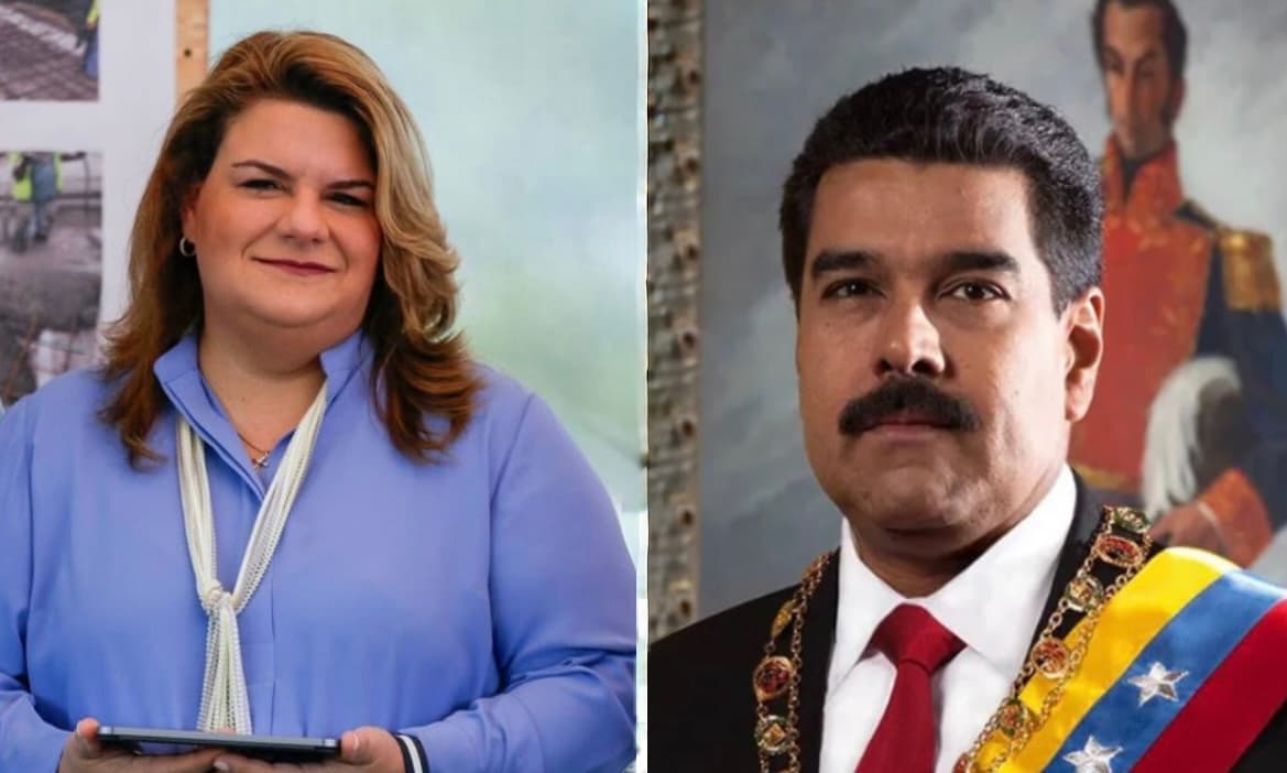 Jenniffer González vs Nicolás Maduro 