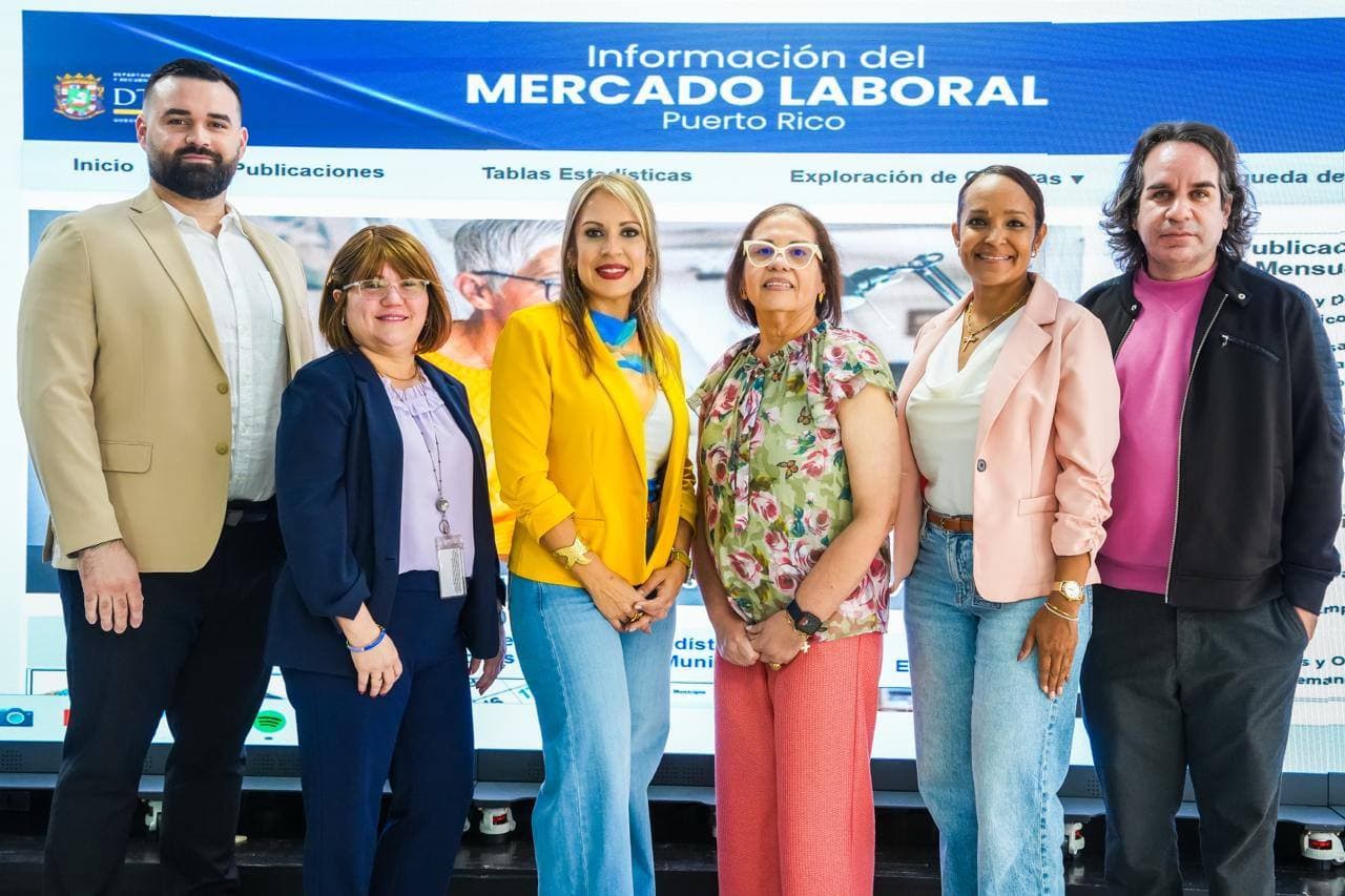 Departamento del Trabajo moderniza portal de información laboral