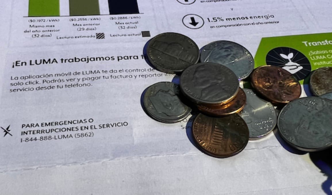 Factura de la luz podría subir a más de 29 centavos por kilovatio-hora