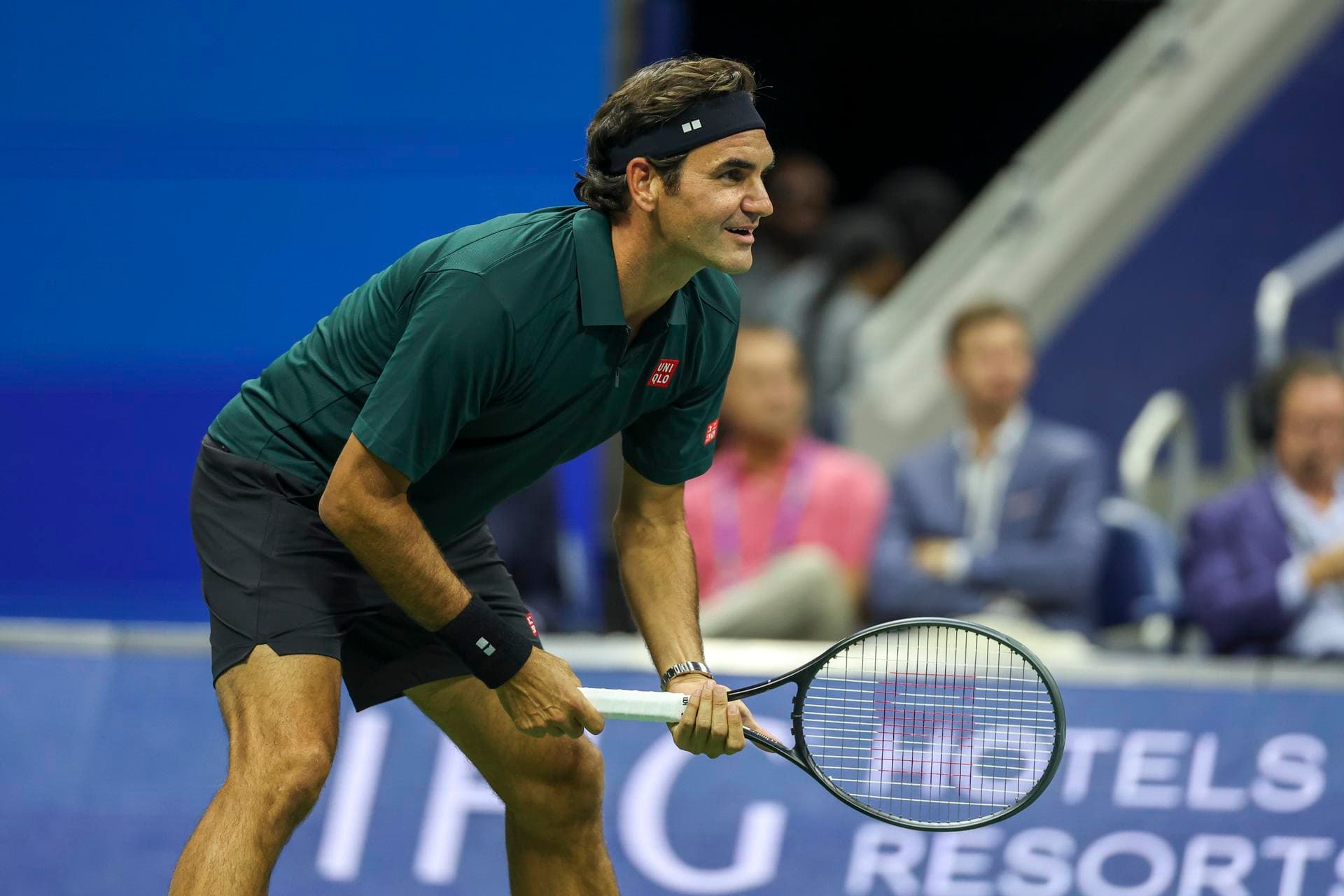 Federer entra al Salón de la Fama del tenis