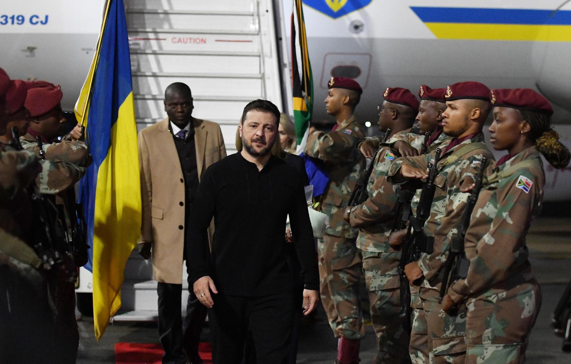 Zelenski pide que "EE.UU. presione con más fuerza" a Rusia