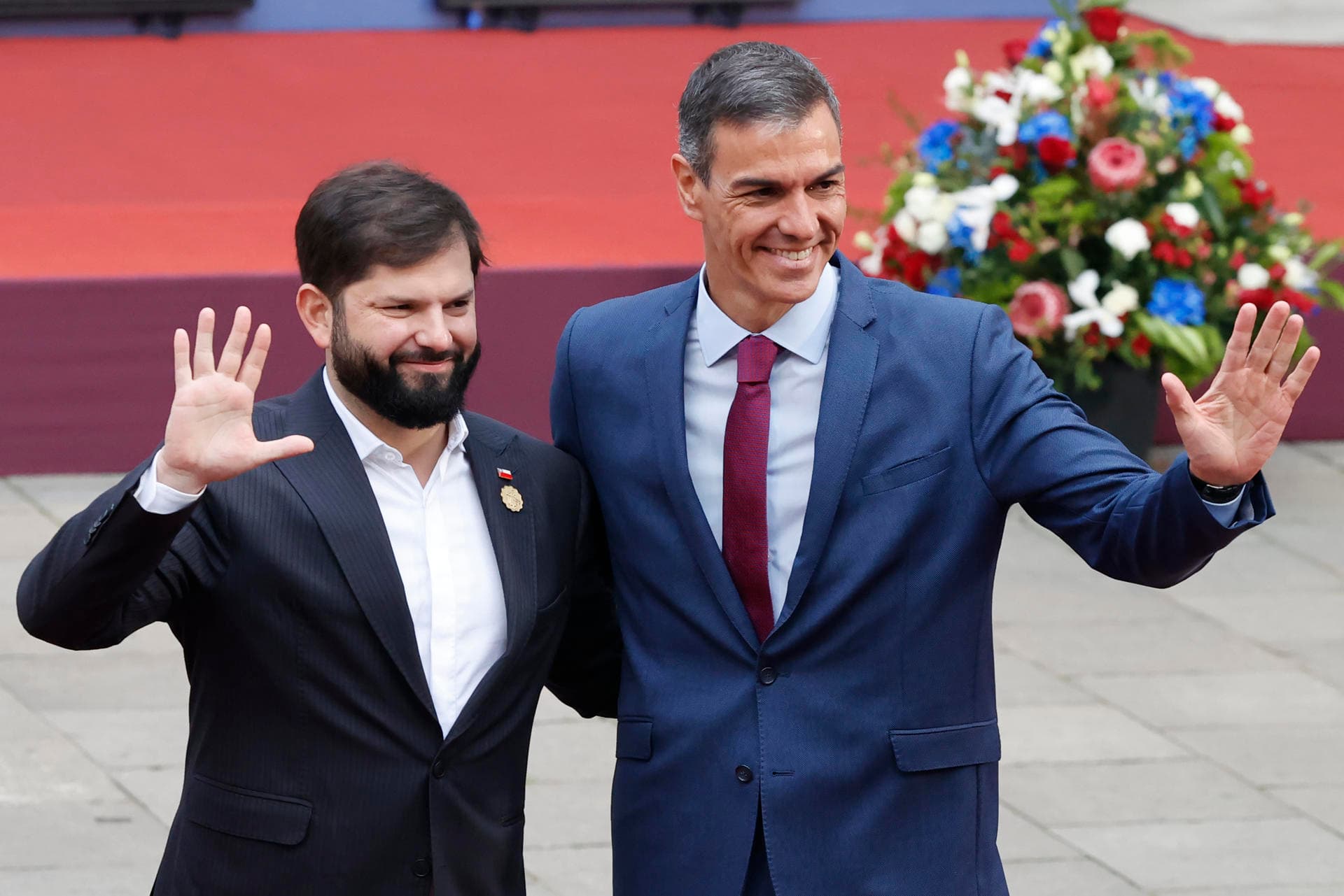 Cumbre de líderes izquierdistas en Chile