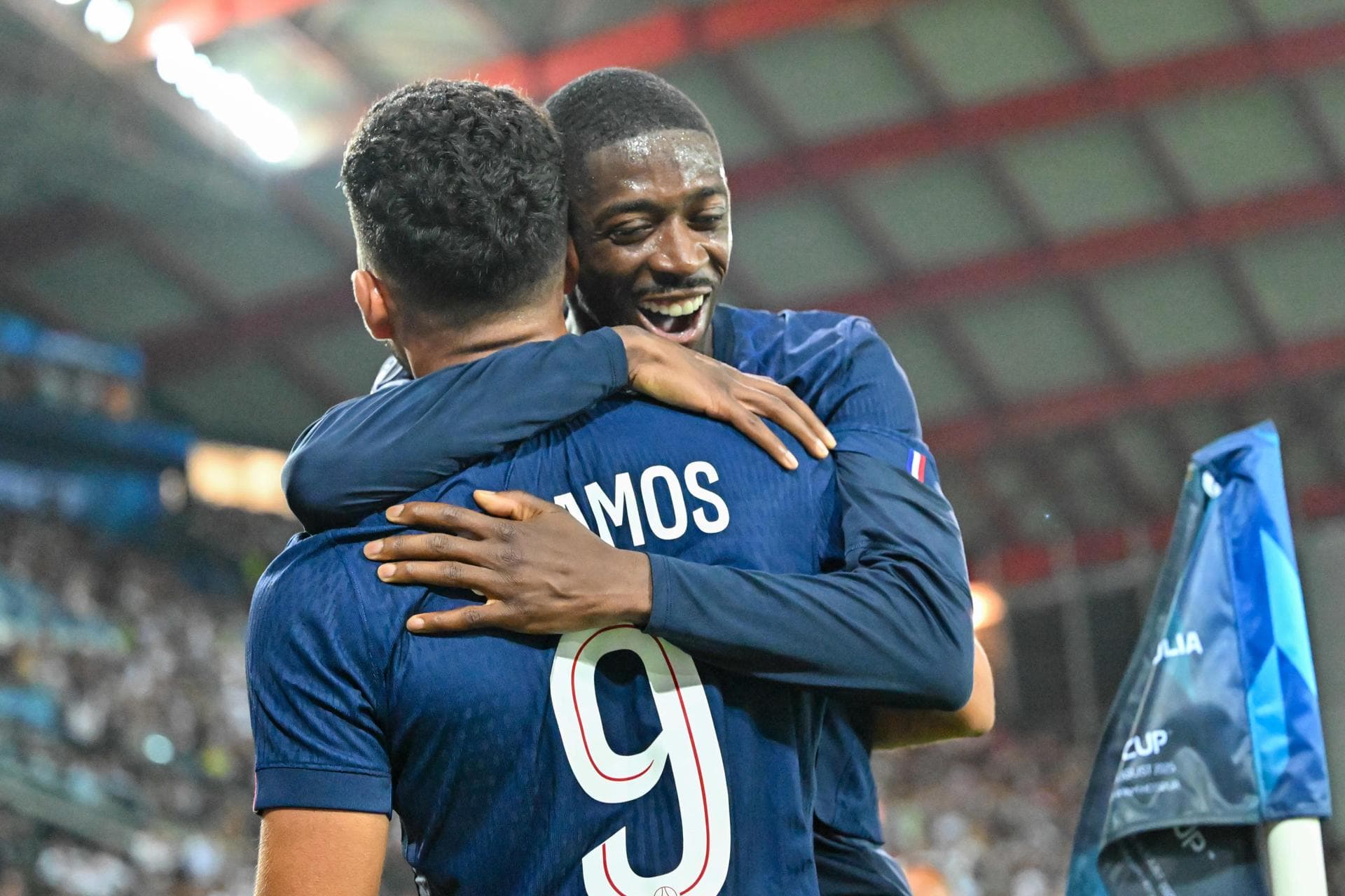 El PSG gana la Supercopa de Europa