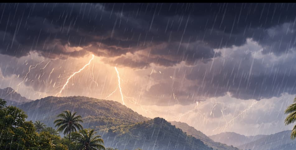 Inestabilidad y aguaceros fuertes afectan hoy a Puerto Rico