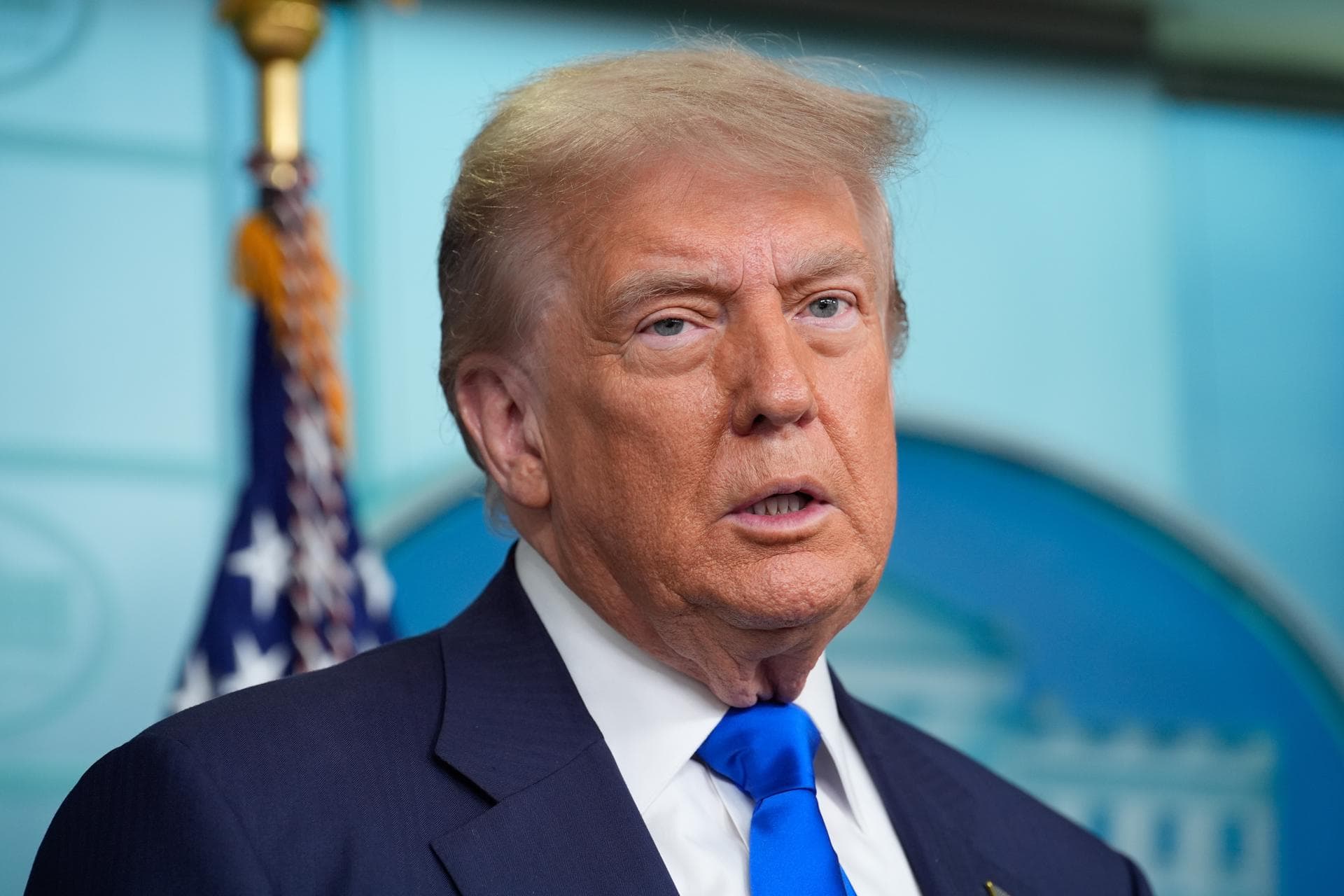 Trump presiona para aprobar su plan fiscal antes del 4 julio