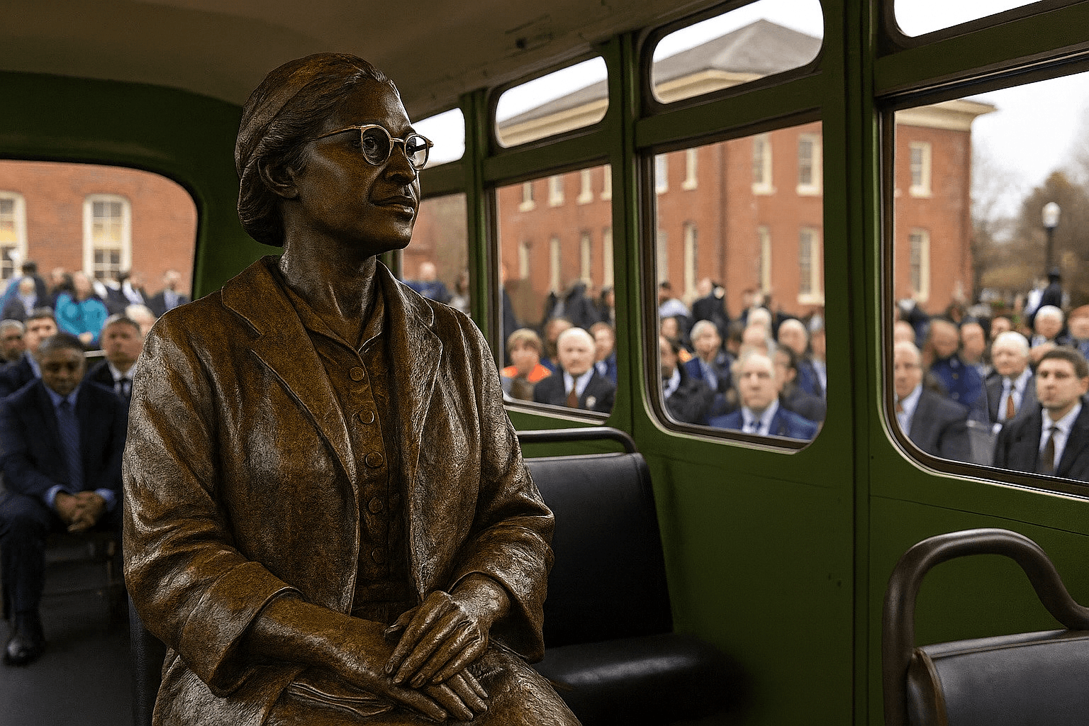 Rosa Parks: 70 años del gesto que cambió la historia de los derechos civiles