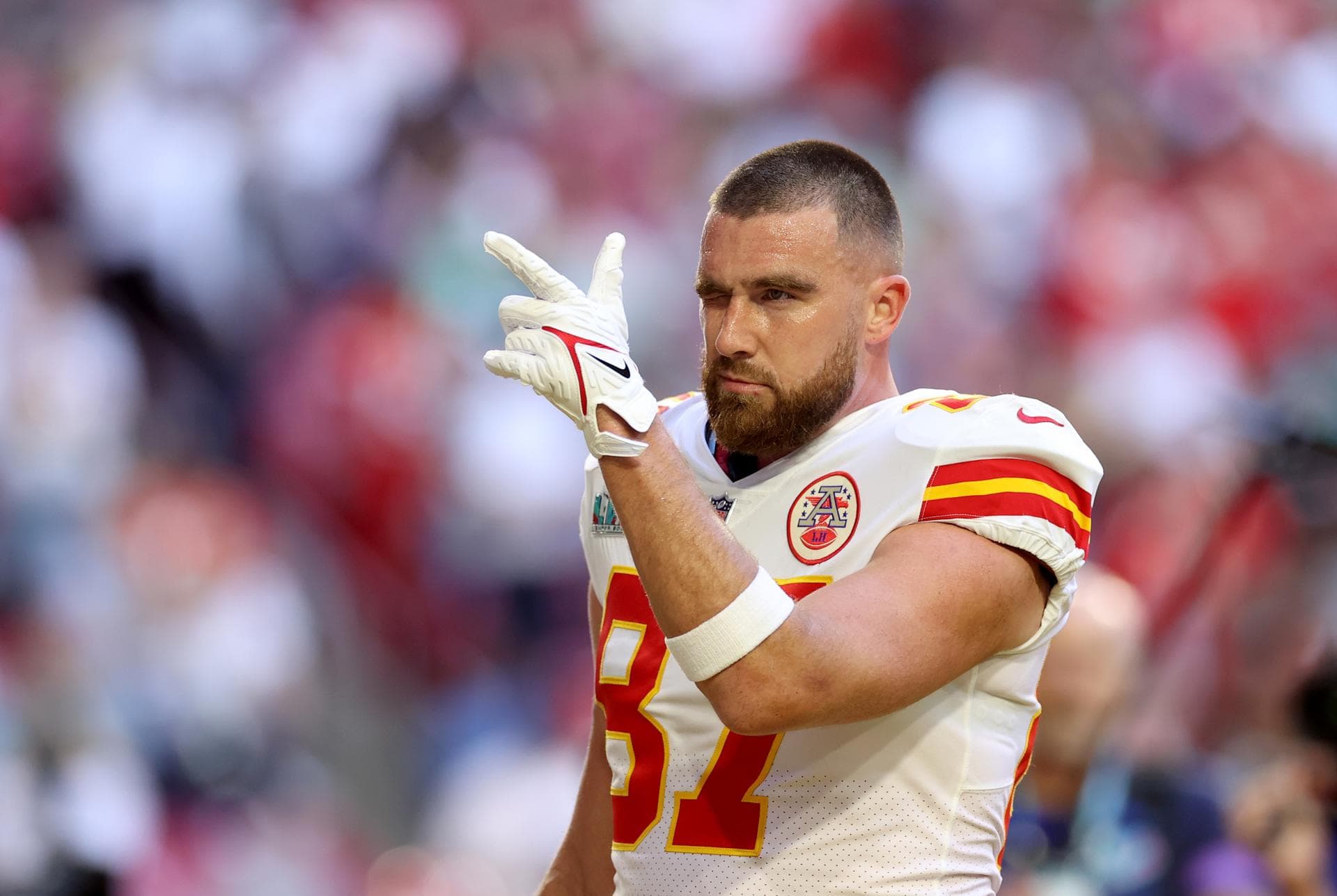 Travis Kelce, novio de Taylor Swift, lidera las votaciones para el Pro Bowl de la NFL