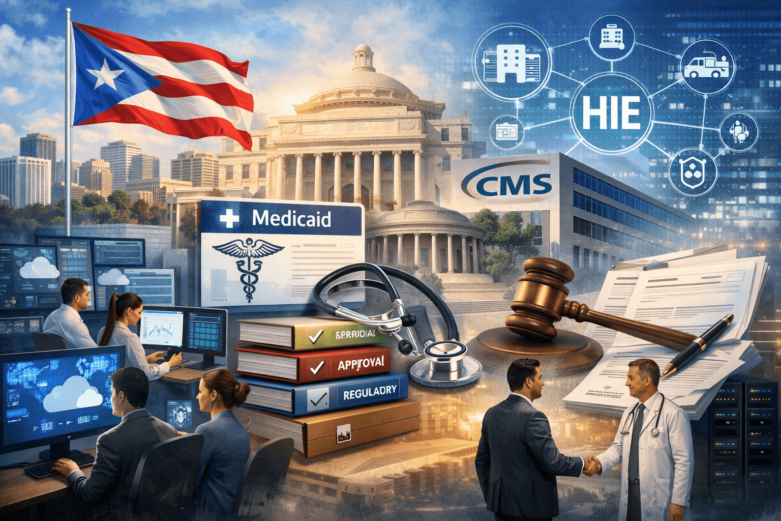 Intervoice precisa su participación en Medicaid y su apoyo al Departamento de Salud