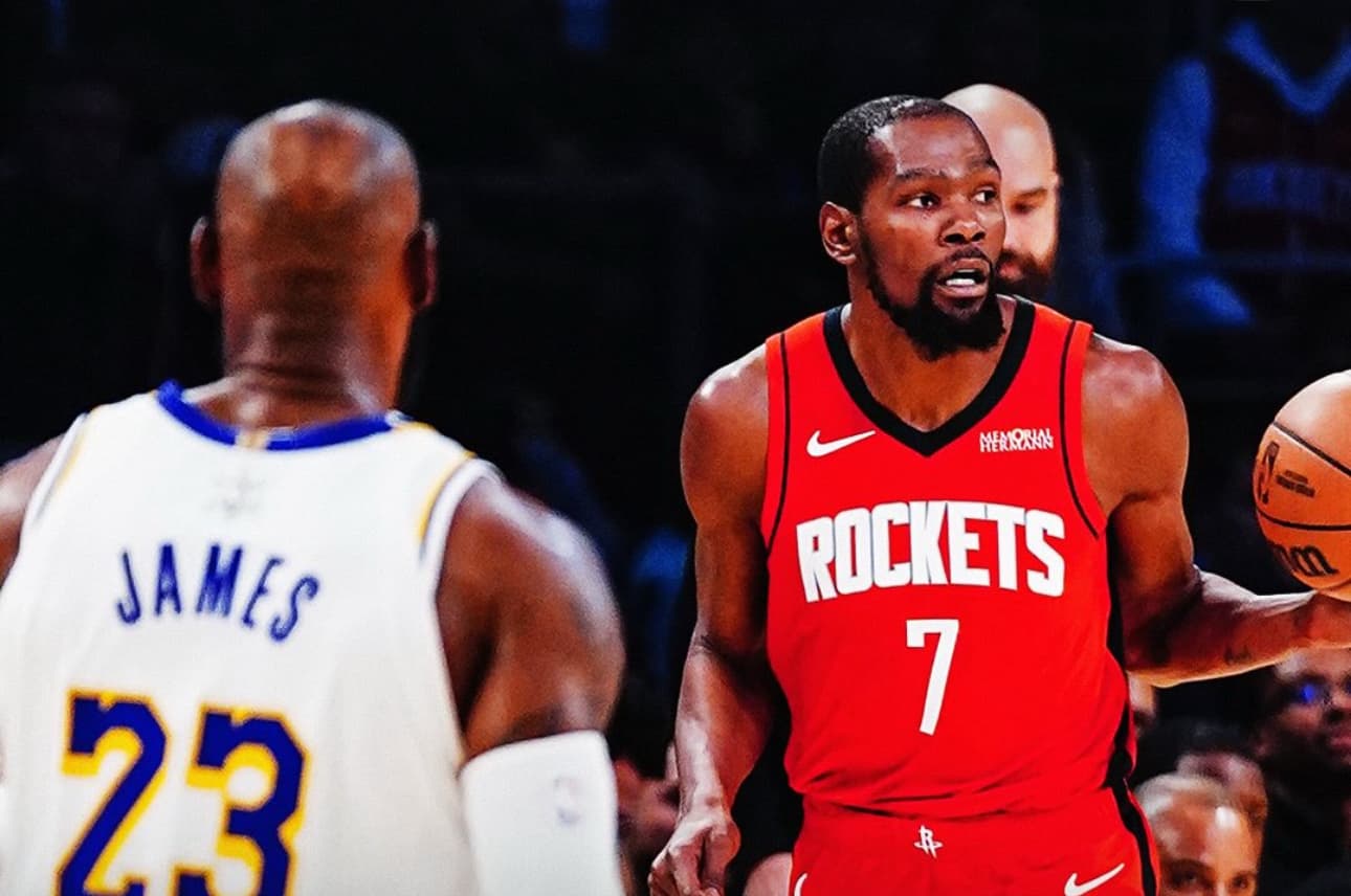 Rockets detona el milagro navideño de los Lakers