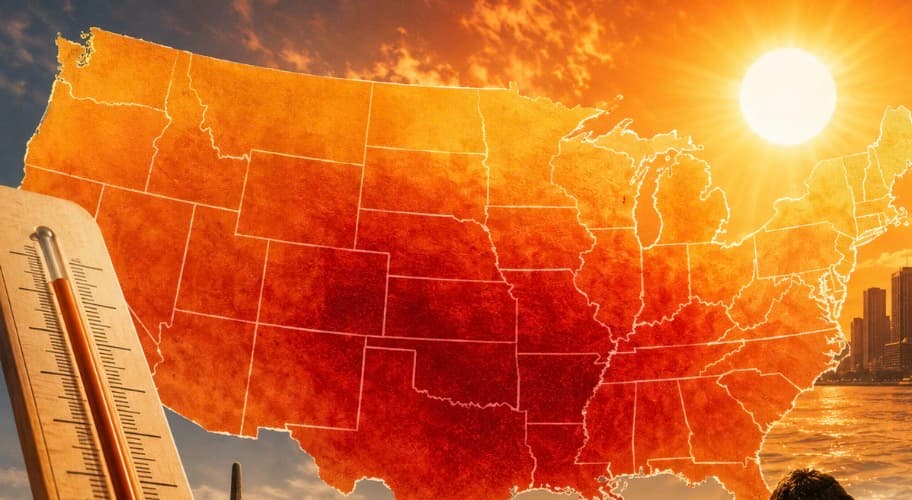 EE.UU. prevé la llegada temprana de la primera ola de calor del verano esta semana