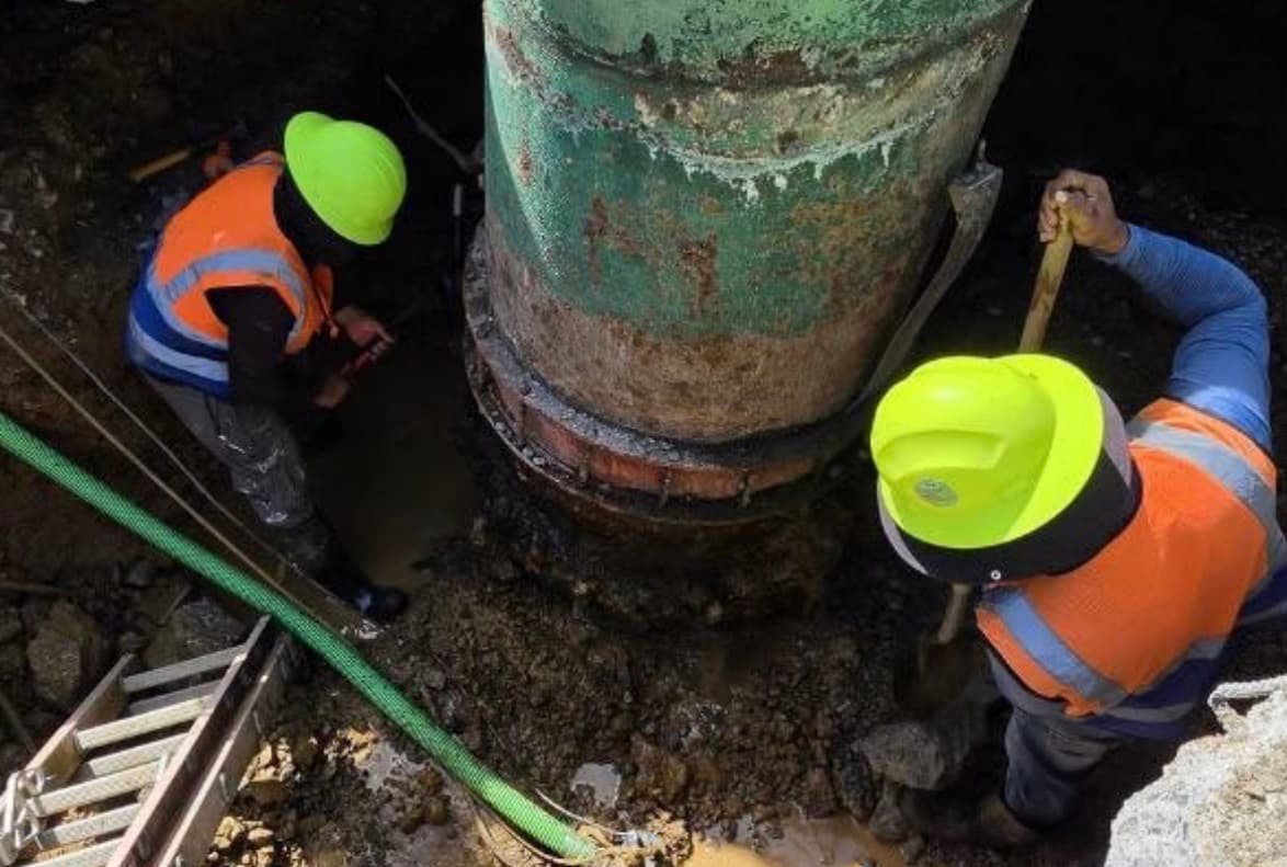Reparación de tubería en la Planta de Fajardo tomará entre 36 a 48 horas