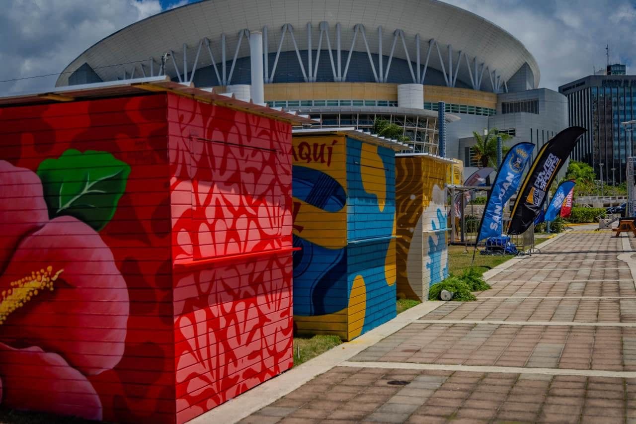 Presentan nueva intervención artística “De Aquí Pa’l Mundo”