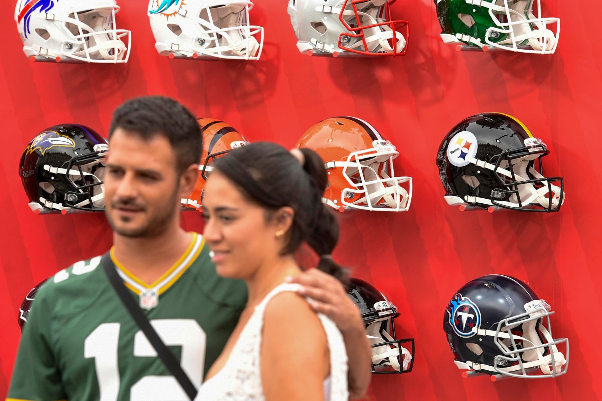La NFL inicia gira europea, con parada histórica en Madrid