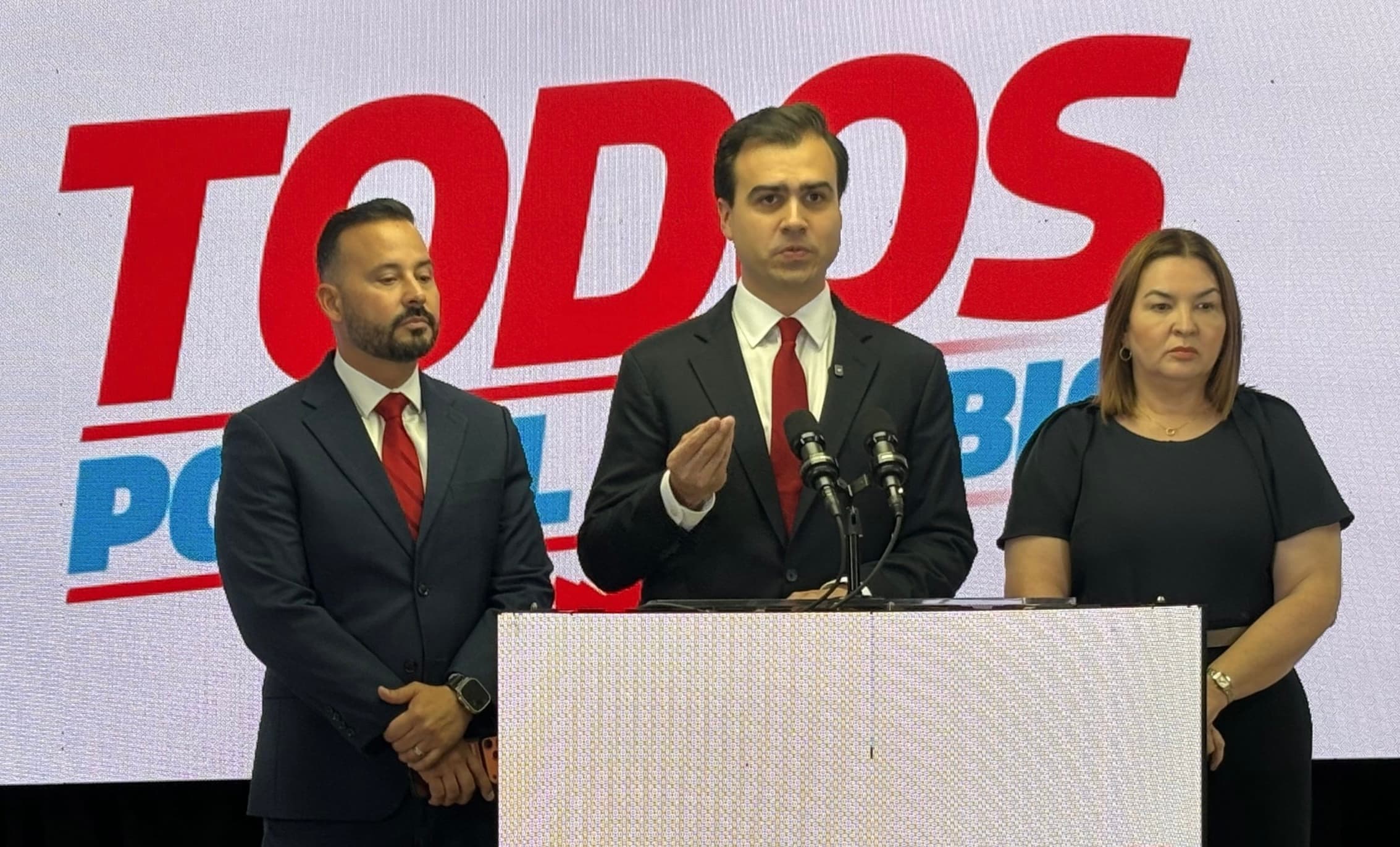 Pablo José Hernández busca continuar como presidente del PPD