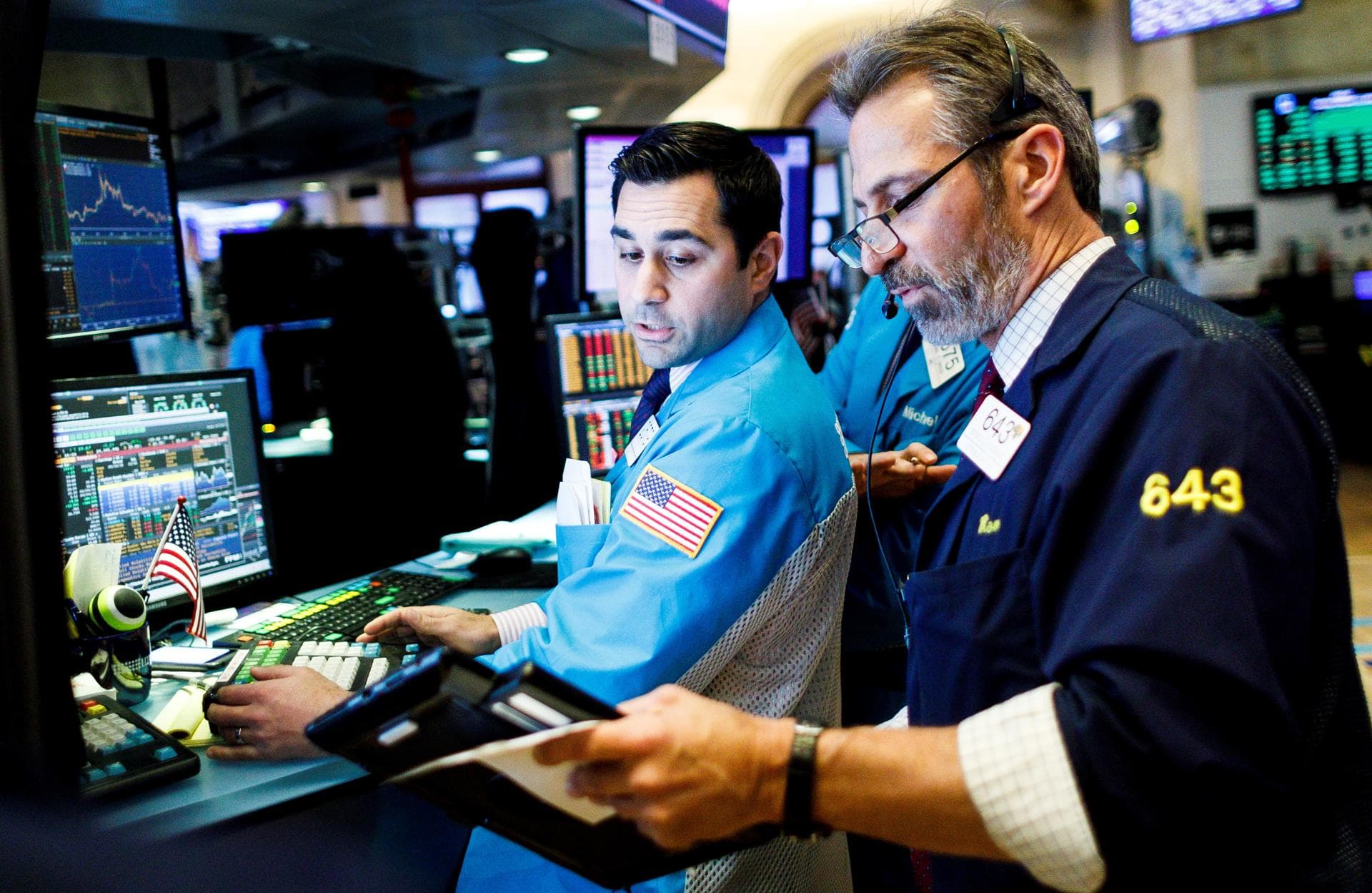 Wall Street termina con récords en sus principales índices