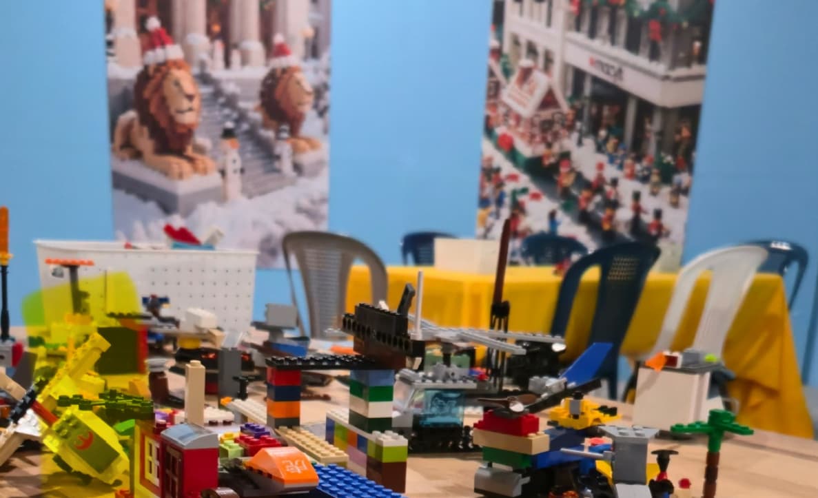 Exitoso primer fin de semana de BricXperience