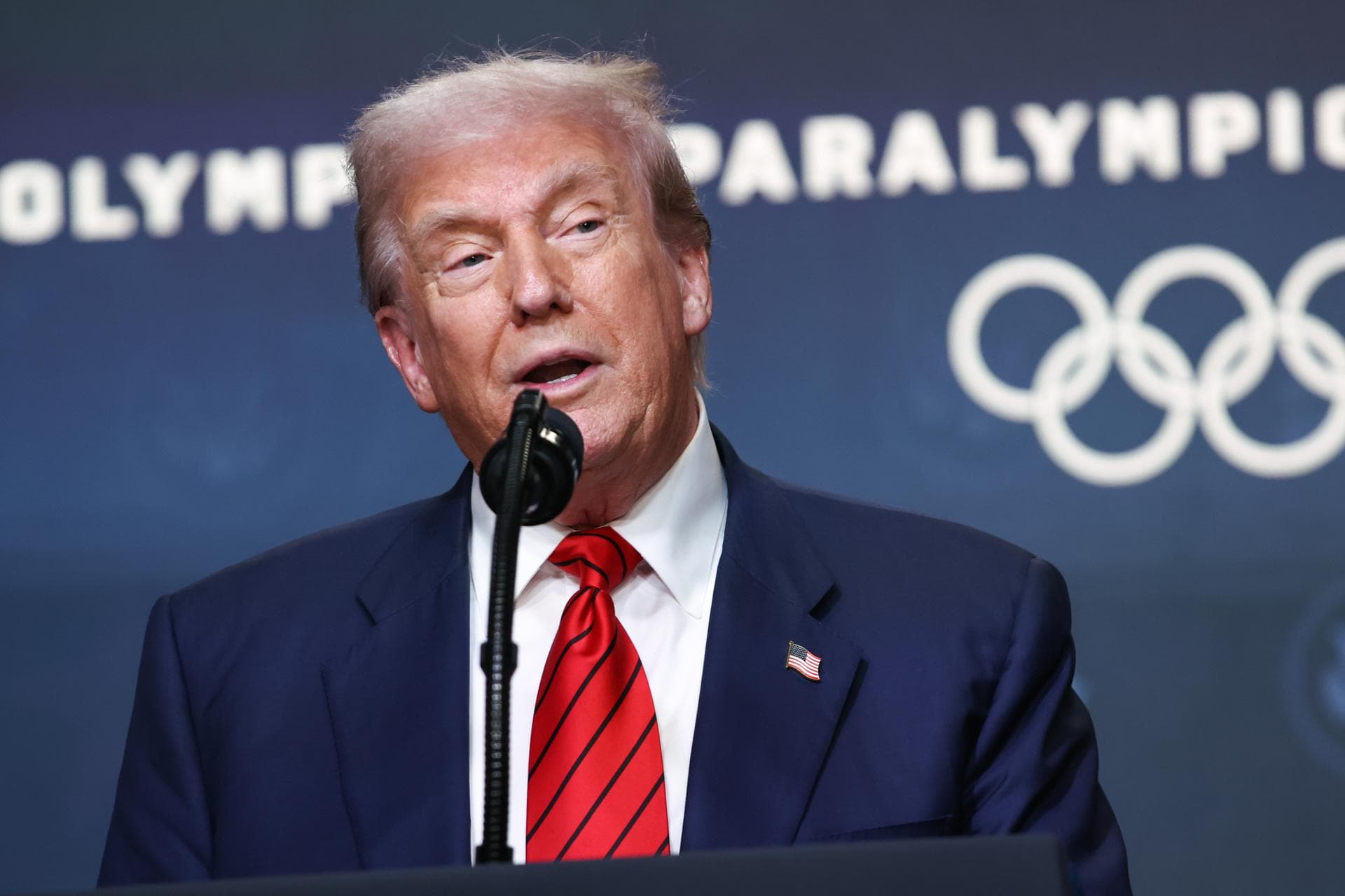 Trump ordena despliegue de agentes federales en Washington