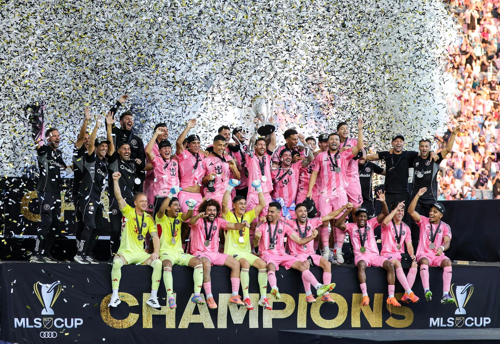 La final de la MLS registró un récord de audiencia con más de 4.6 millones de espectadores