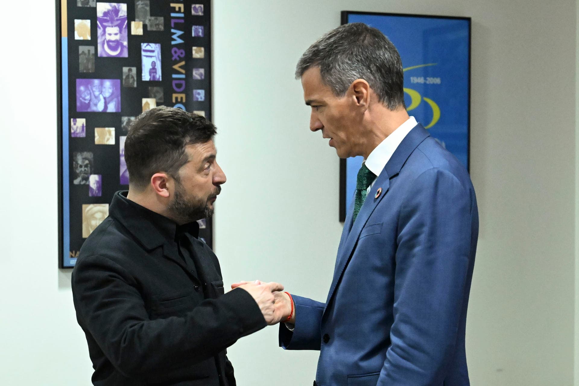 Zelenski dice estar dispuesto a dejar el poder tras la guerra
