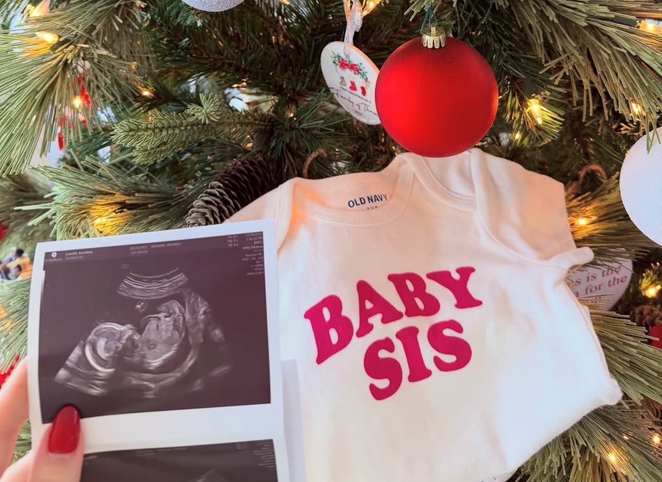 Karoline Leavitt anuncia que está embarazada