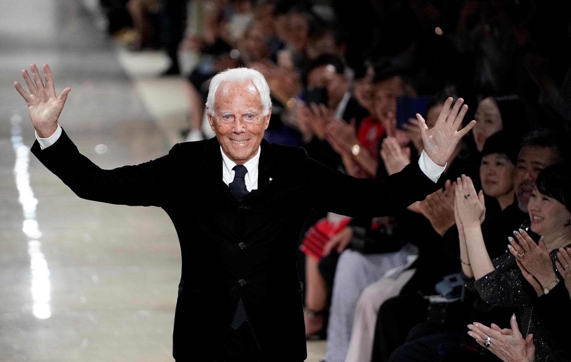 El testamento de Armani impone la venta gradual del grupo
