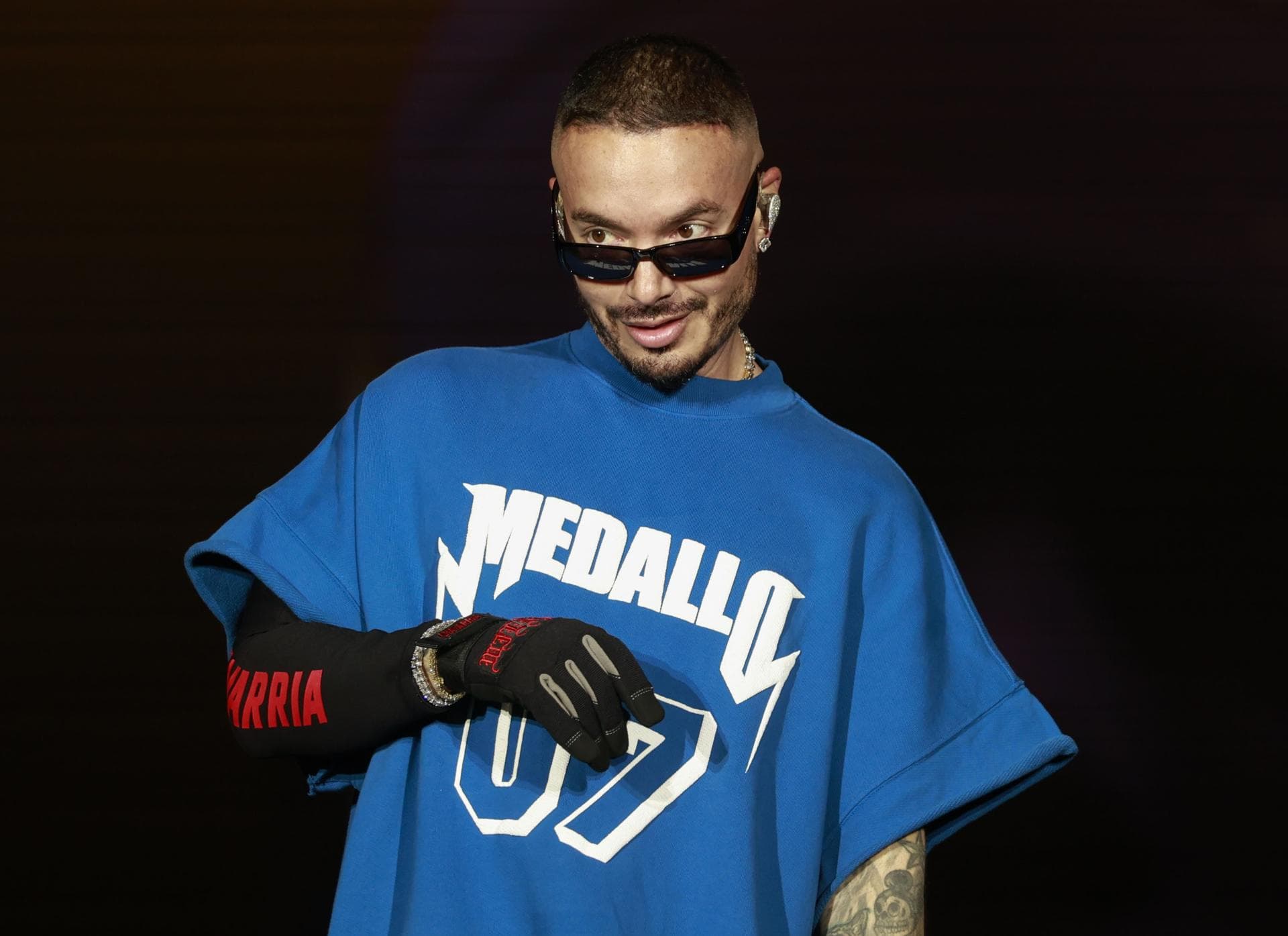 J Balvin sella en redes sociales reconciliación con Bad Bunny tras concierto en México