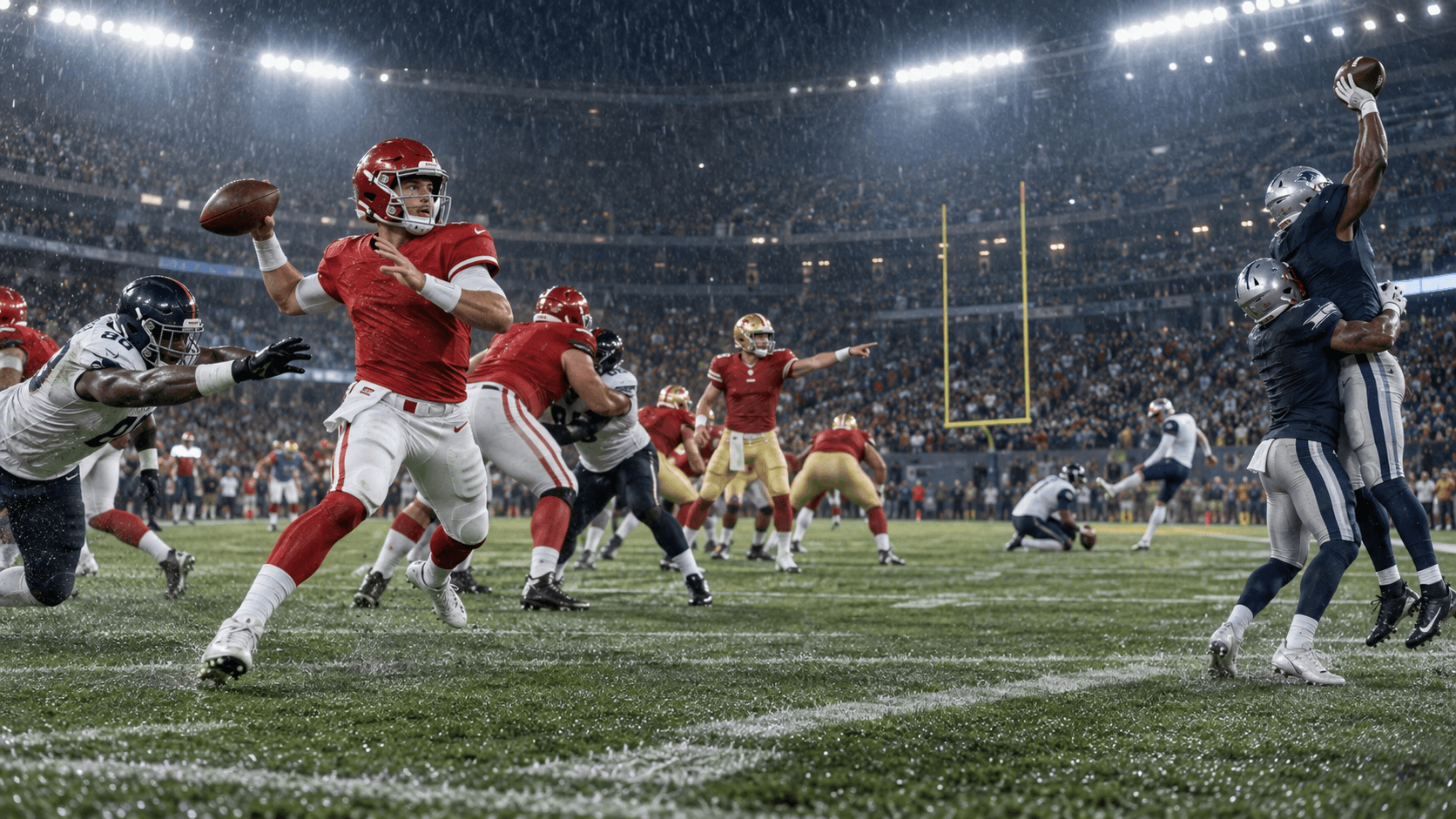 Mahomes, Purdy y Prescott brillan en una jornada de sorpresas y lesiones en la NFL