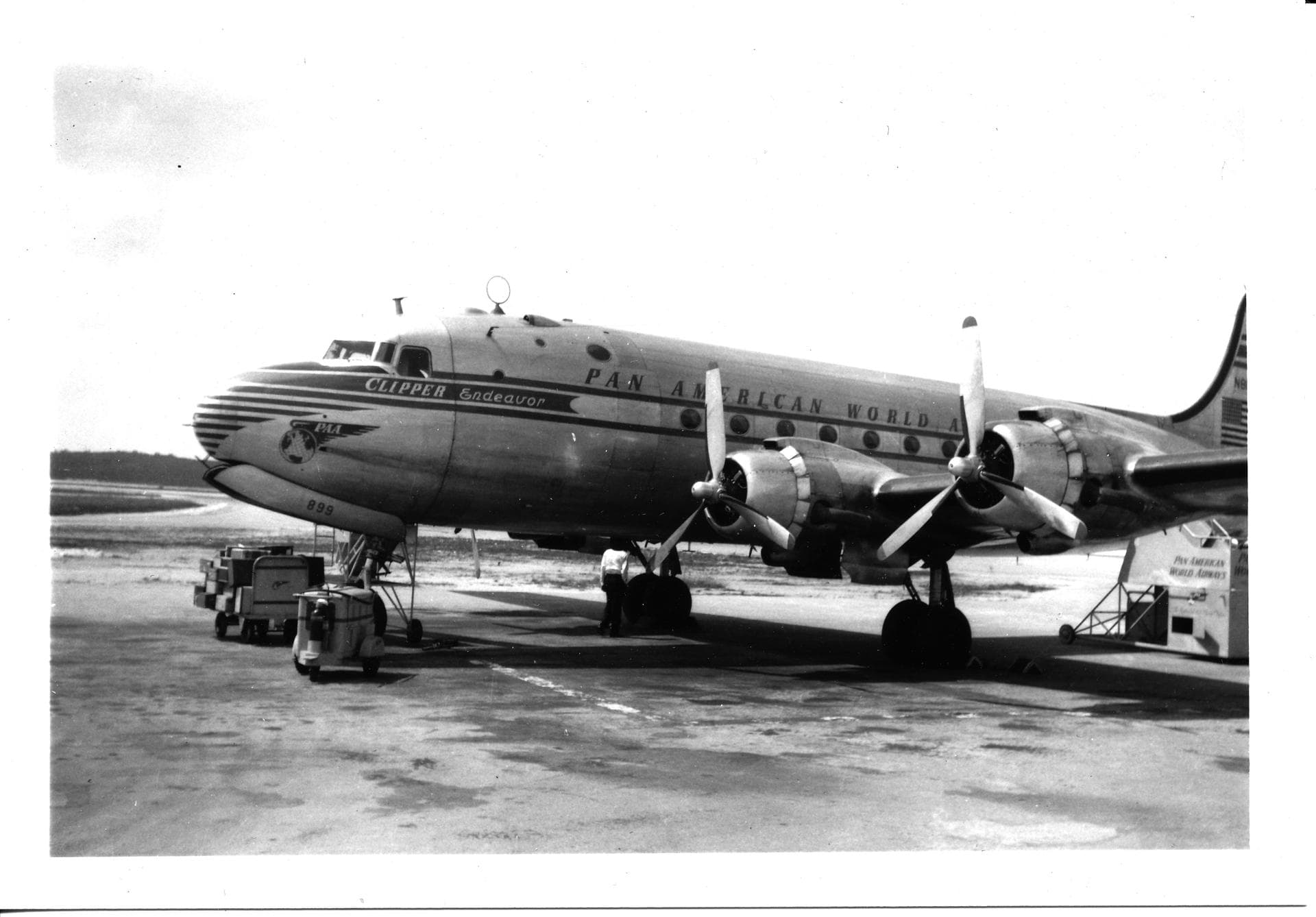 Hallan avión estrellado al norte de Puerto Rico en 1952