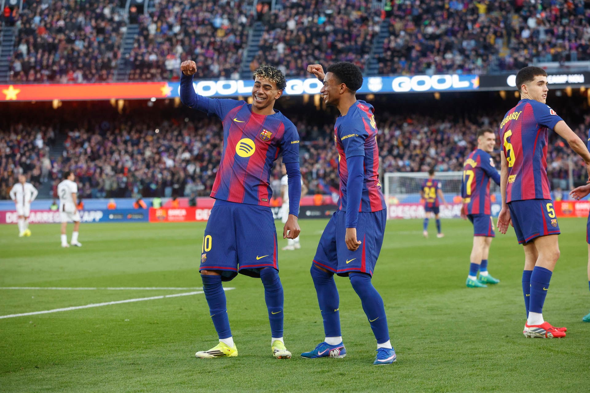 El Barça hunde al Mallorca