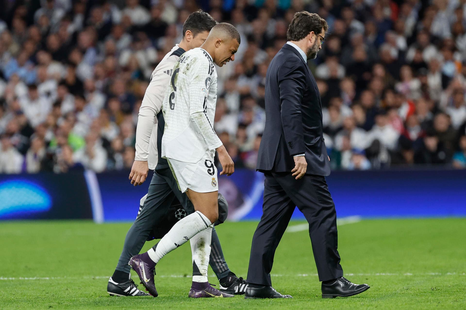 El Real Madrid fuera de semifinales de 'Champions' cinco años después