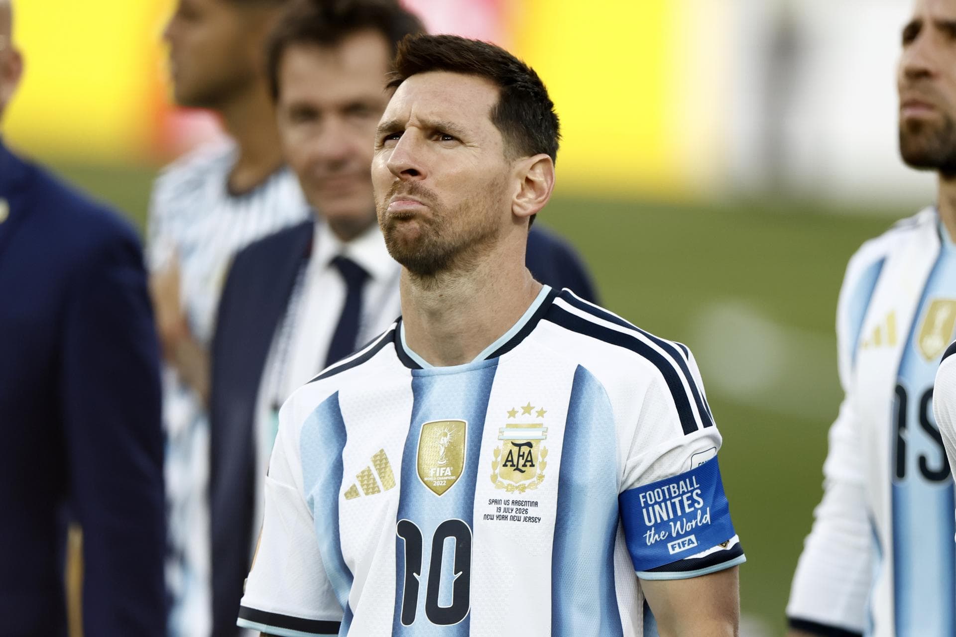 Lionel Messi se retira de la selección argentina