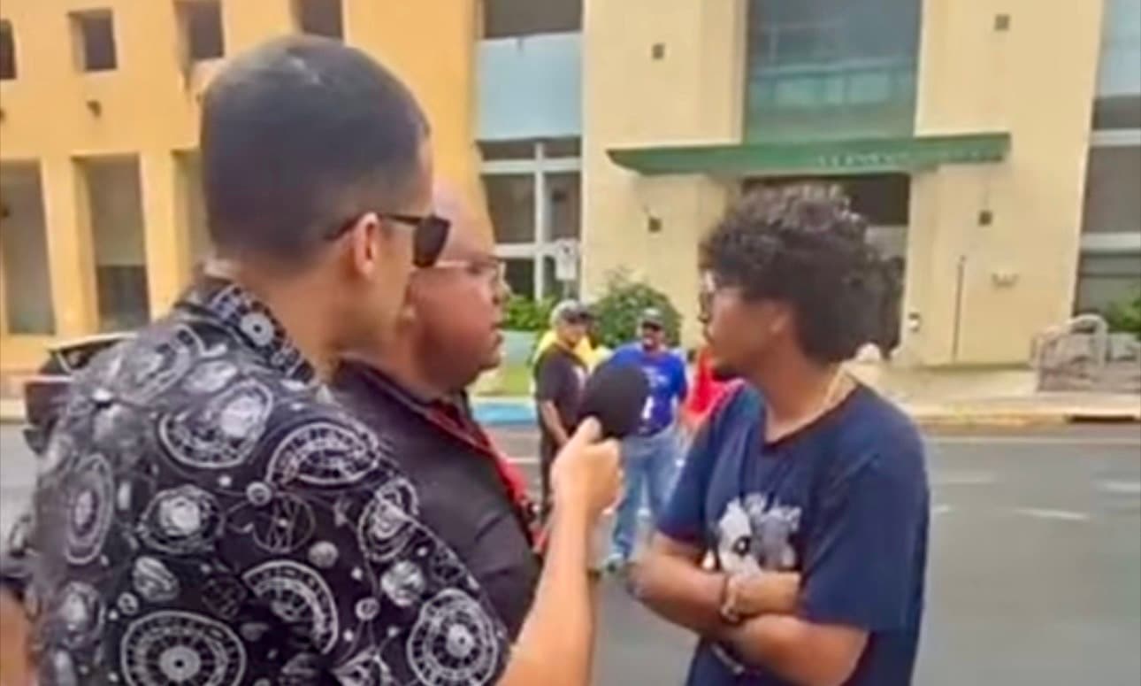 EXCLUSIVA: Jacob Rivera denuncia intolerancia durante la huelga en la UPR y defiende su derecho a cuestionar la protesta