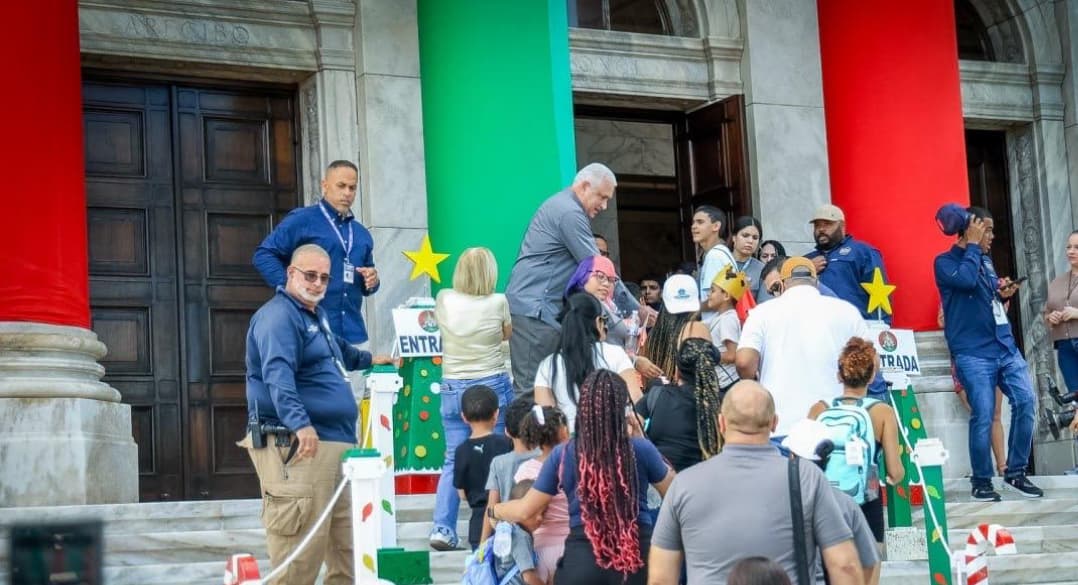 Senado celebra “La Magia de los Reyes Magos” en El Capitolio