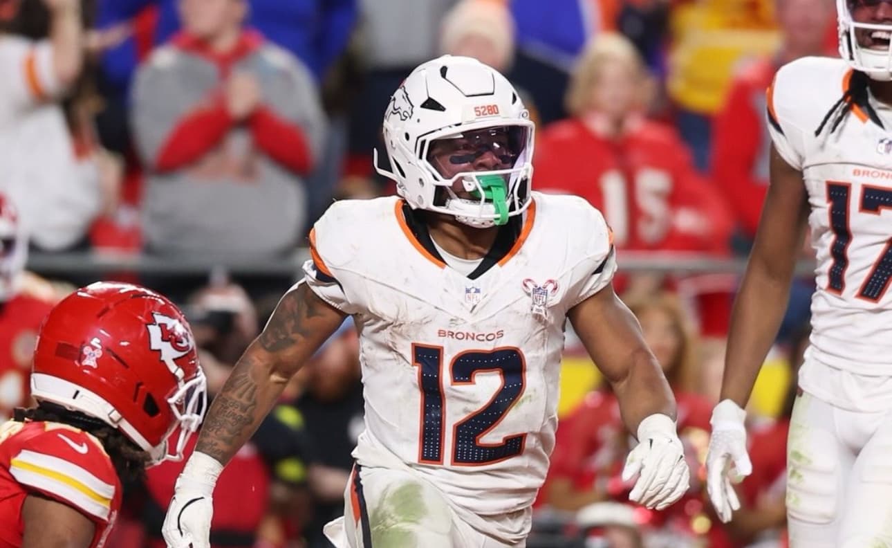 Los Broncos se consolidan como número uno de la Americana