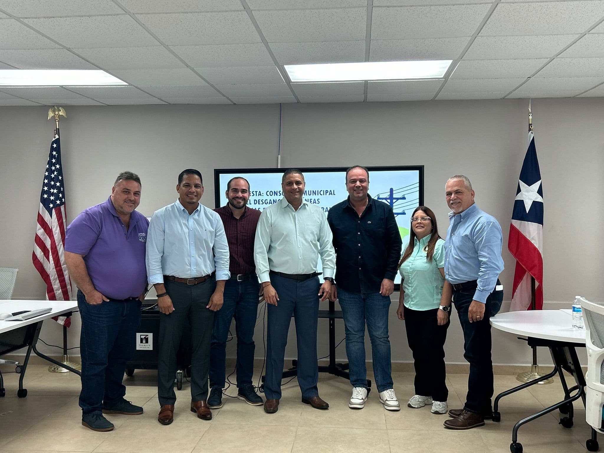 Alcaldes de la región central crean Consorcio Municipal para el tema energético 