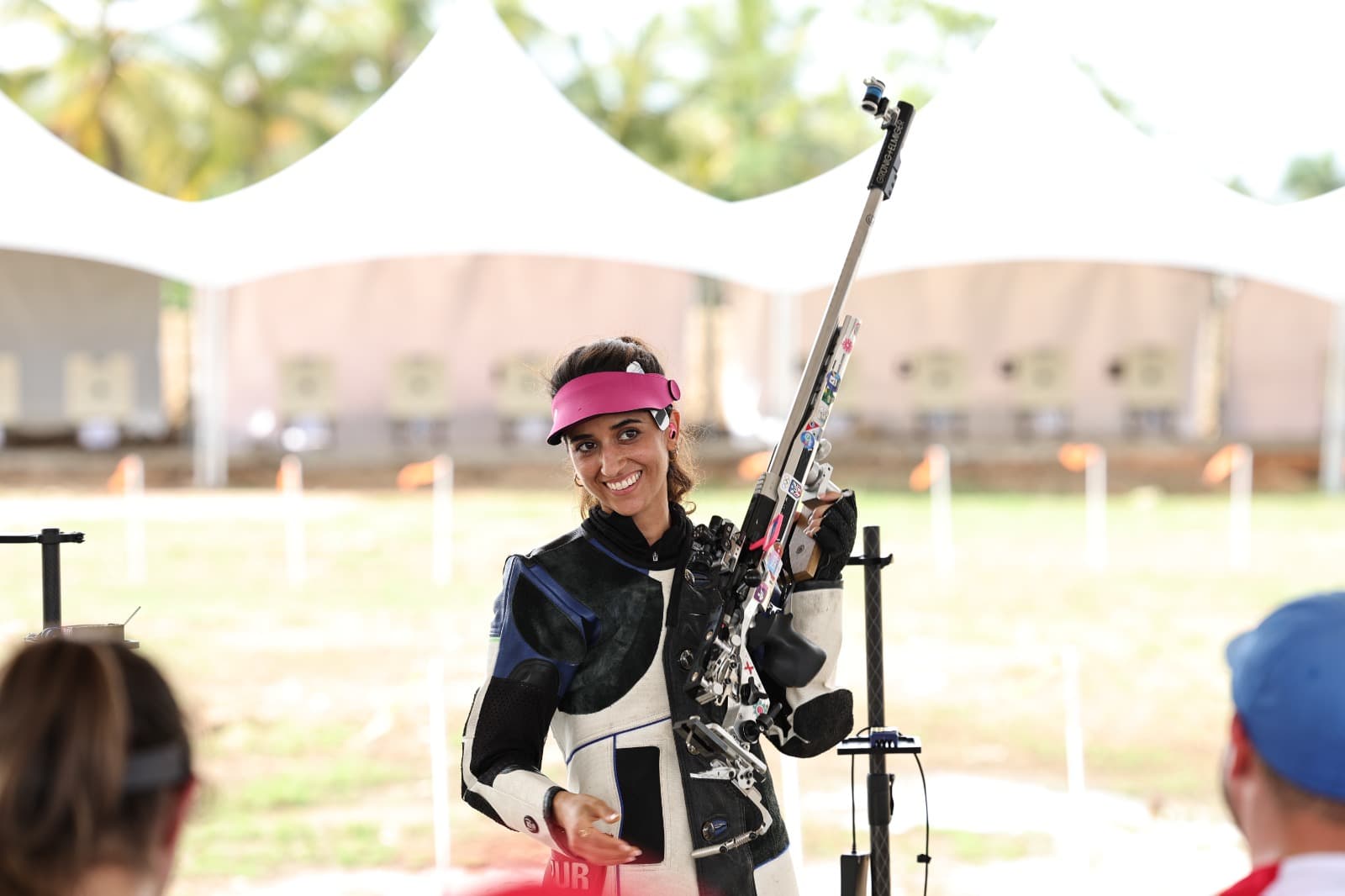 Yarimar Mercado revalida medalla de oro en rifle